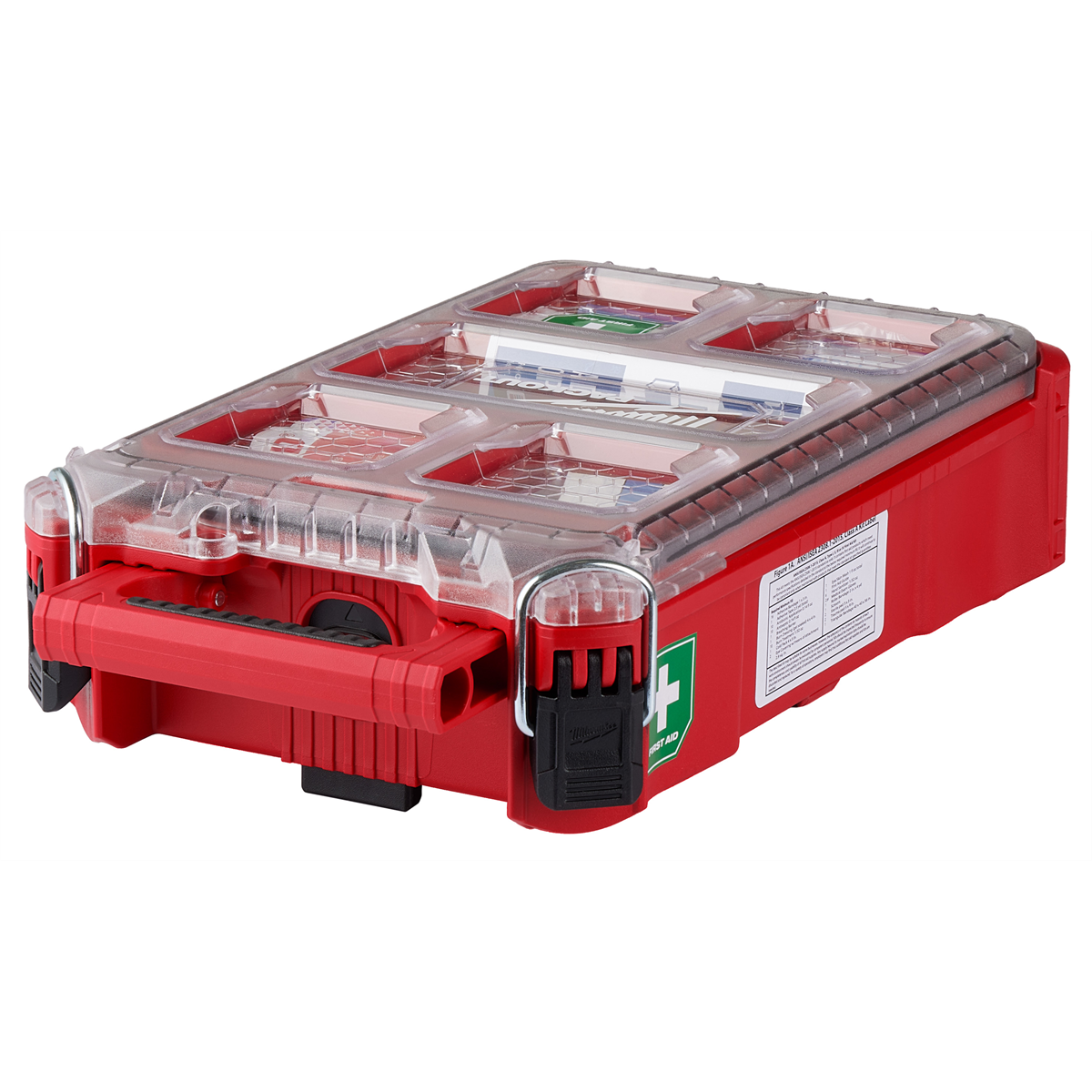 Milwaukee Tool 79PC Class A Type III PACKOUT First Aid Kit