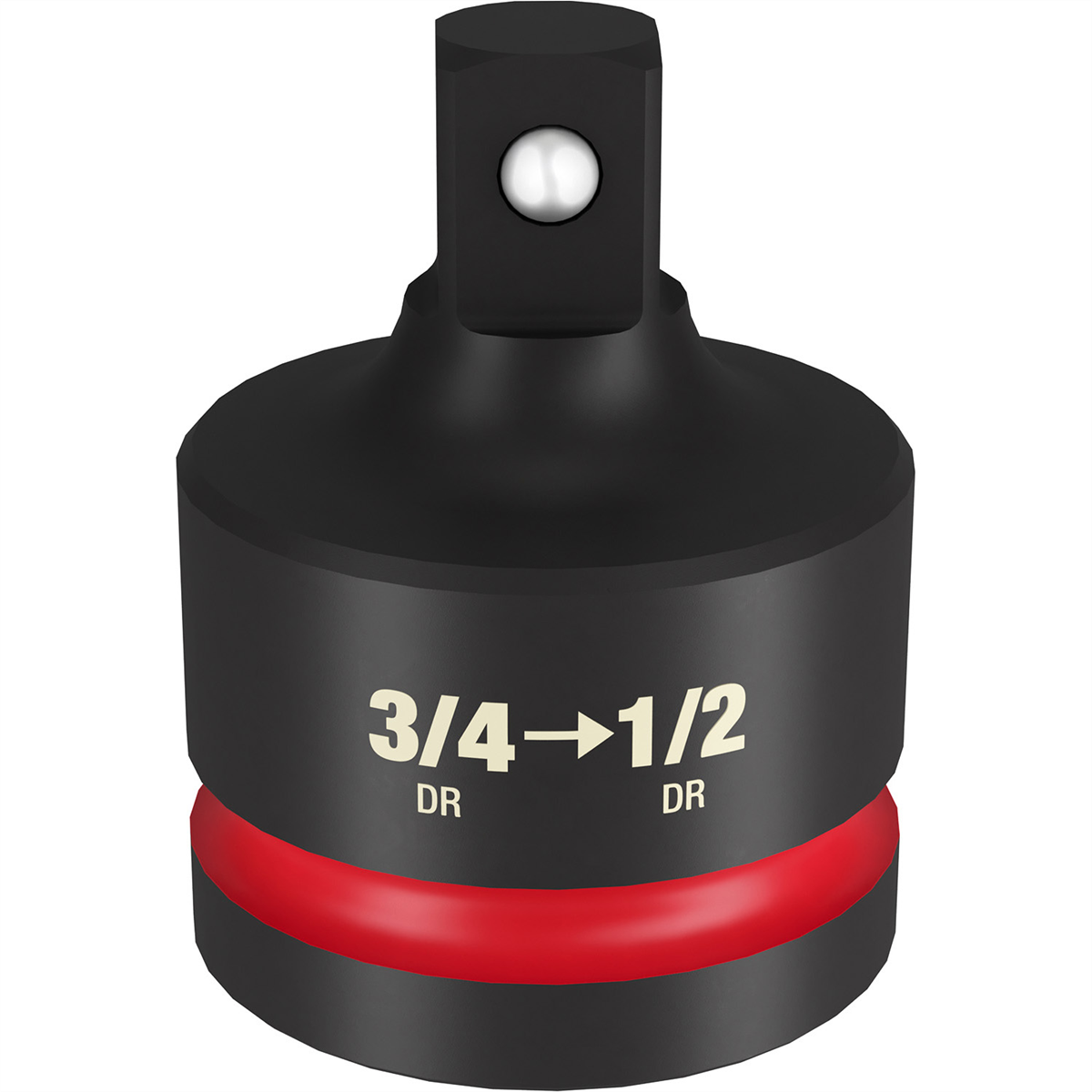 Milwaukee Tool SHOCKWAVE Impact Duty 3/4" Drive 1/2" Drive Reducer