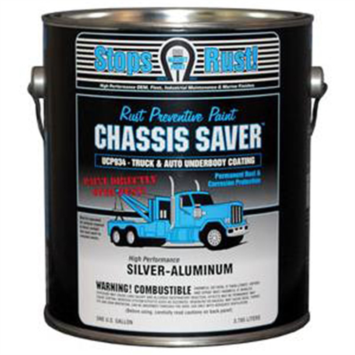 Magnet Paint & Shellac Chassis Saver Silver-Alum-GL