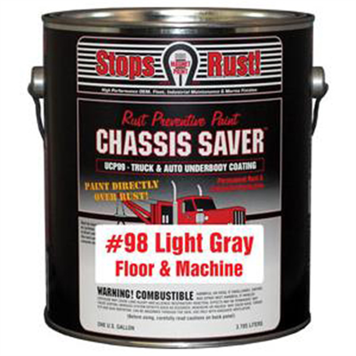 Magnet Paint & Shellac Chassis Saver-Gray- GL