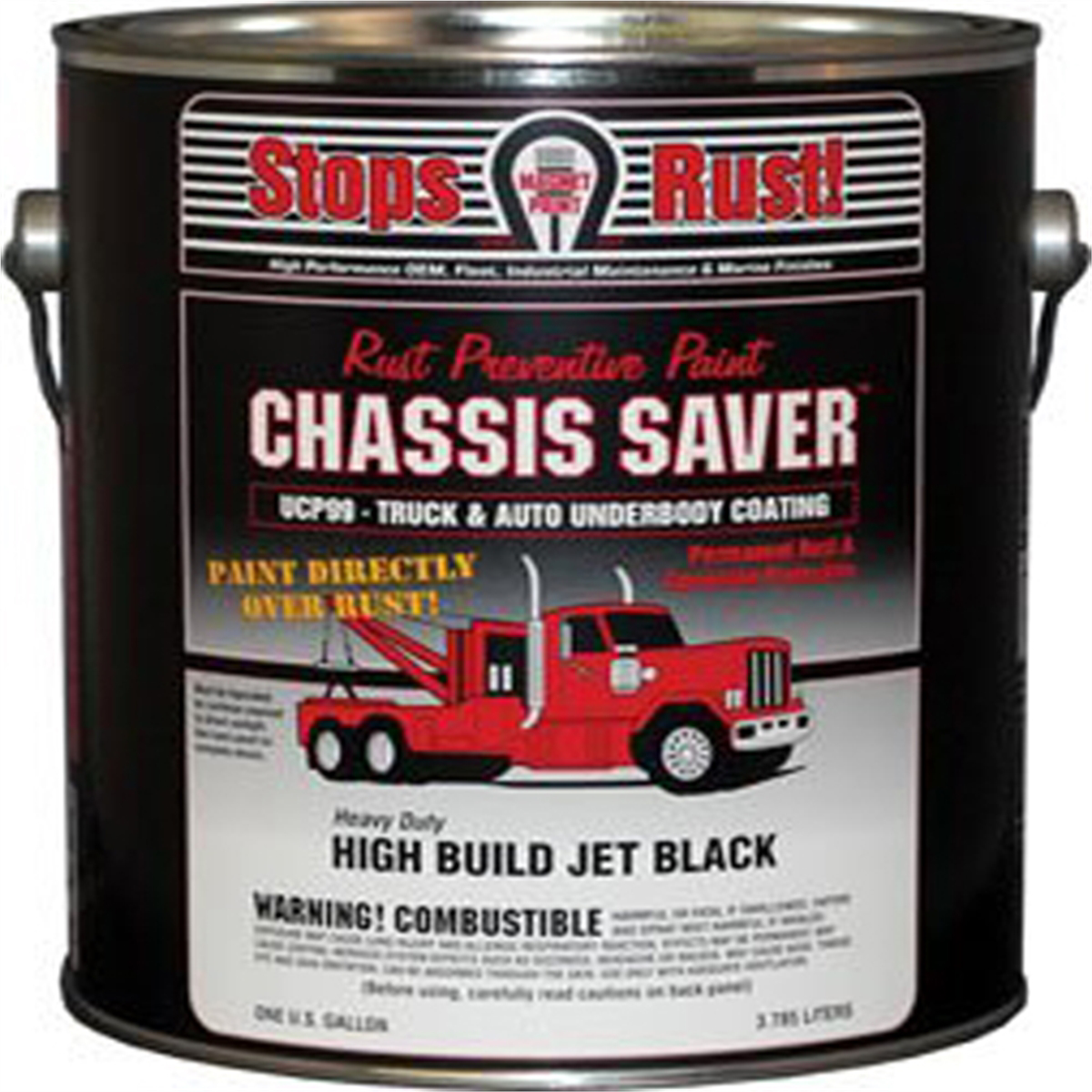 Magnet Paint & Shellac Chassis Saver Gloss Black-GL
