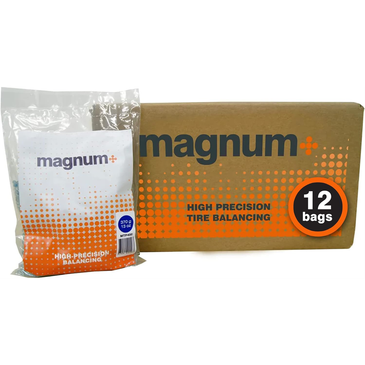 Martins Industries Magnum+ Tire Balancing Beads, 13oz / 370g, Case 12 Bags
