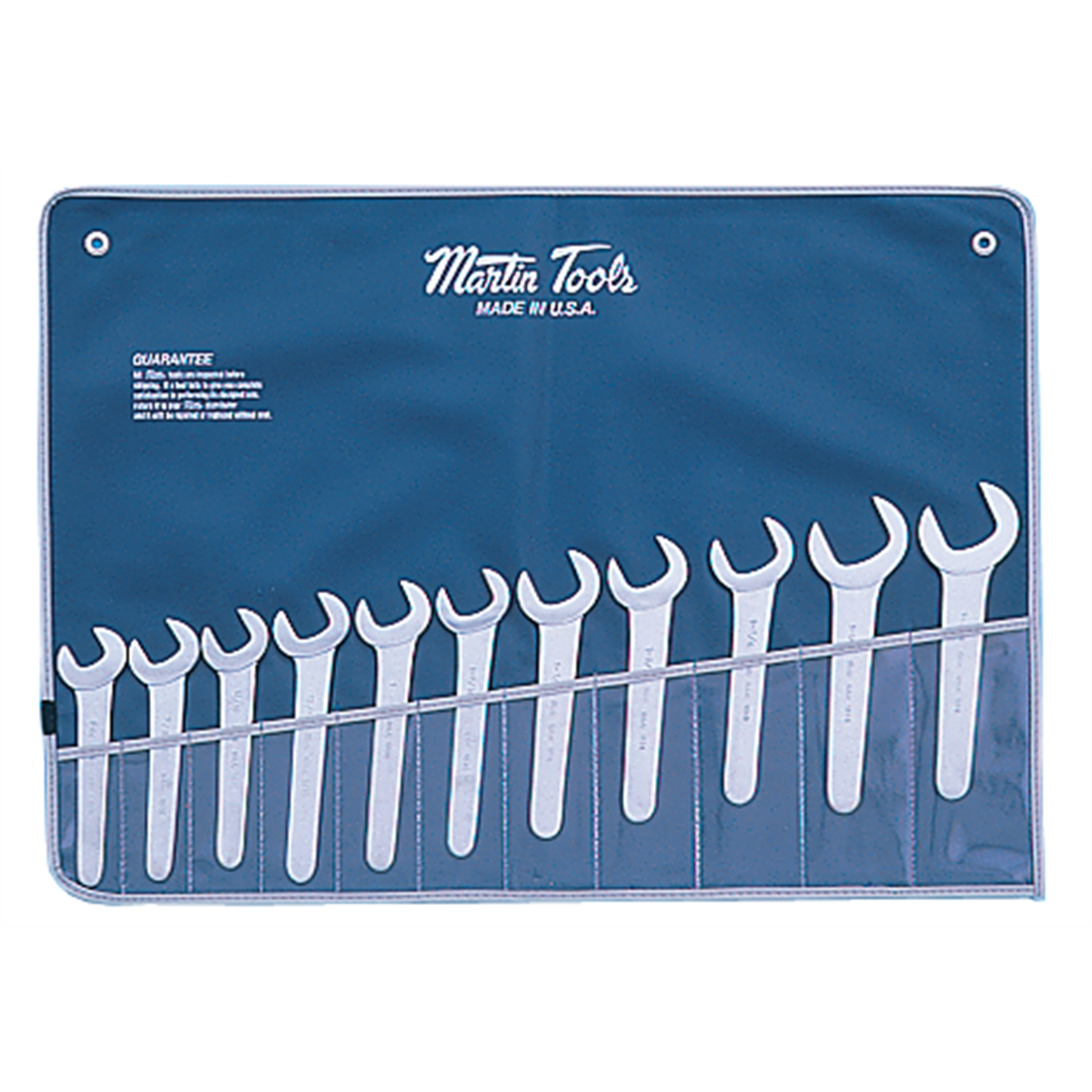 Martin Tools 30 DEG.SERV WRENCH SET 3/4 1-1/2