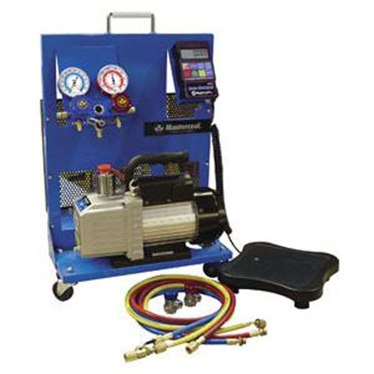 Mastercool 6.0 CFM VACUUM & CHARGING STATION
