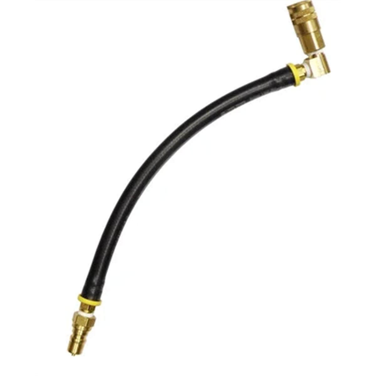 MAHLE Service Solutions Adapter Hose, 90°, Connects Machine to Vehicle