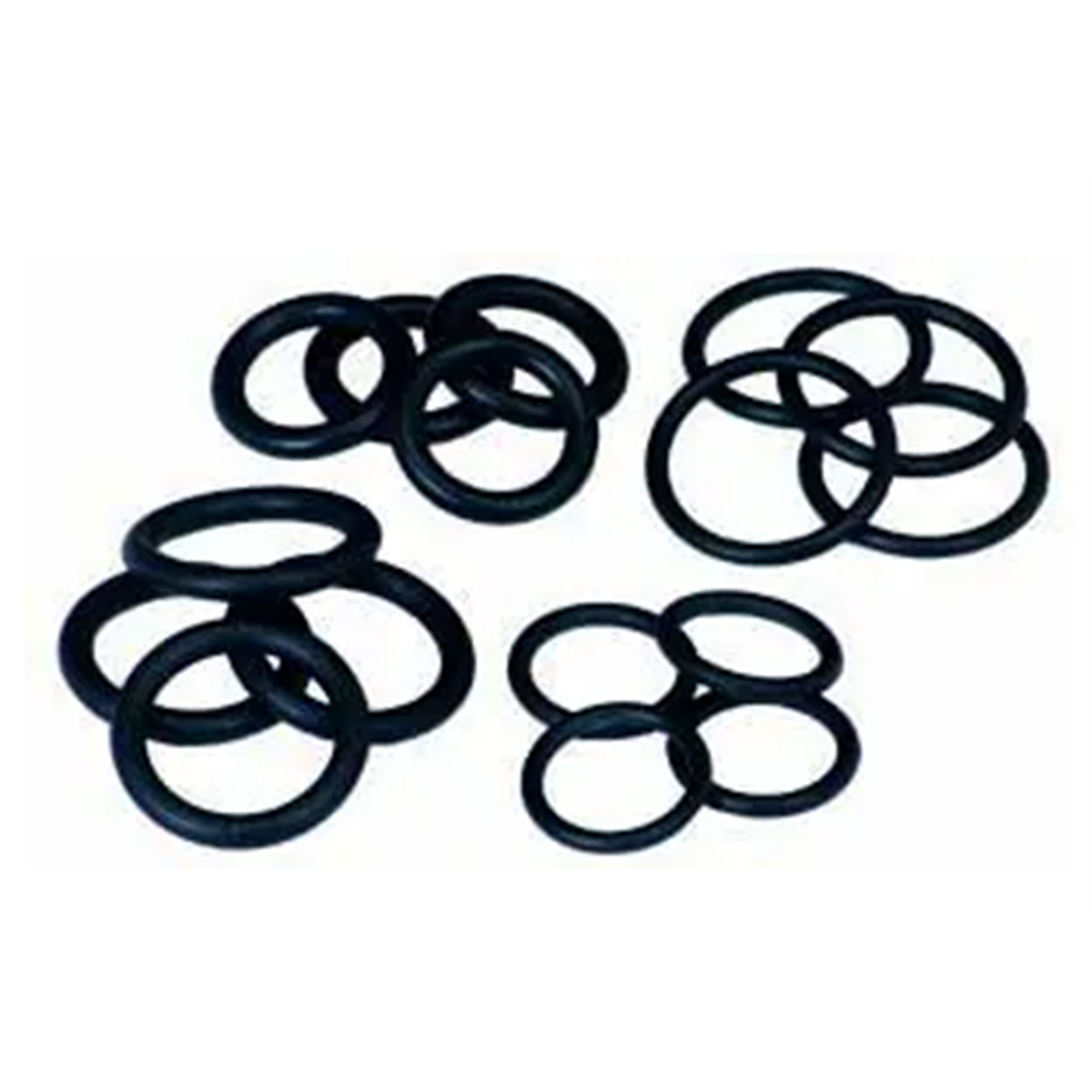 MAHLE Service Solutions O-Ring Repair Set for R134a Service Couplers
