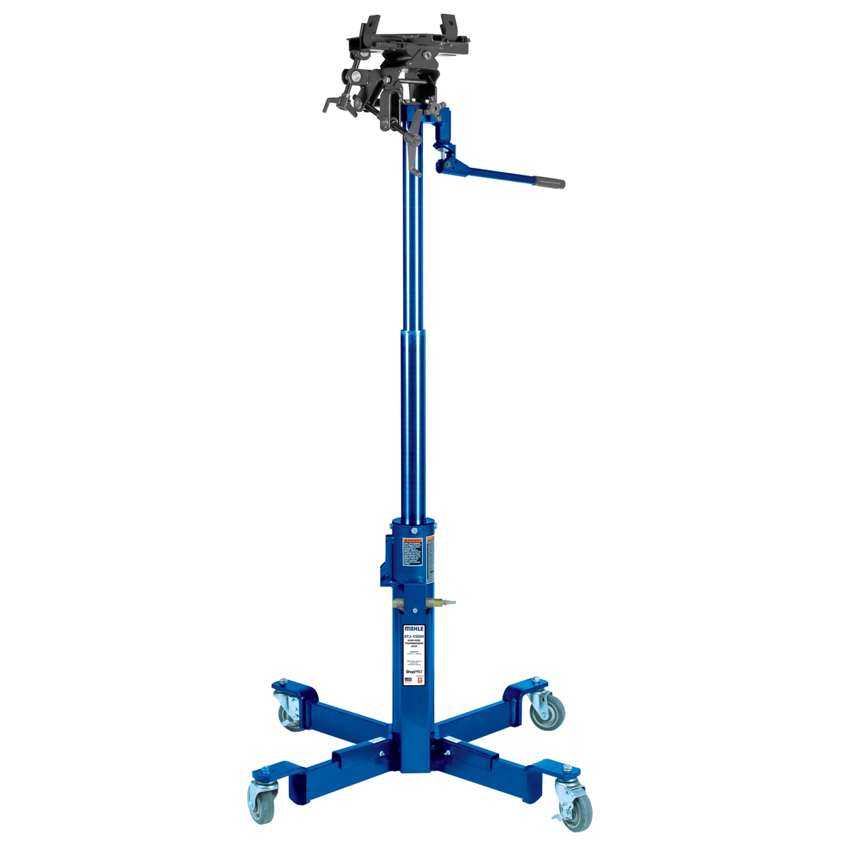 MAHLE Service Solutions ATJ-1000H Air Over Hydraulic Two Stage Transmission Jack