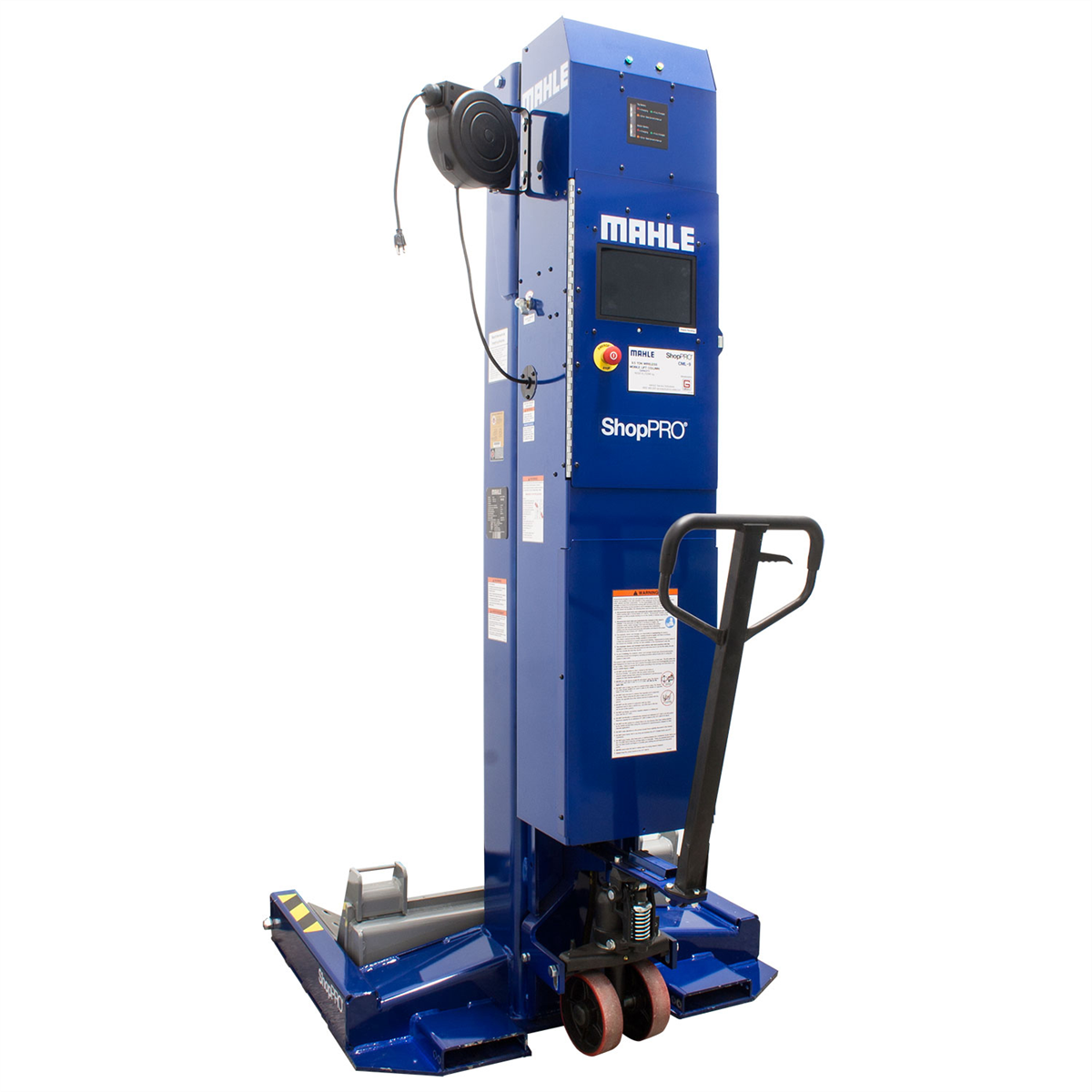 MAHLE Service Solutions CML-7 X 4 - 27 Ton Wireless Mobile Column Lift - Set of 4