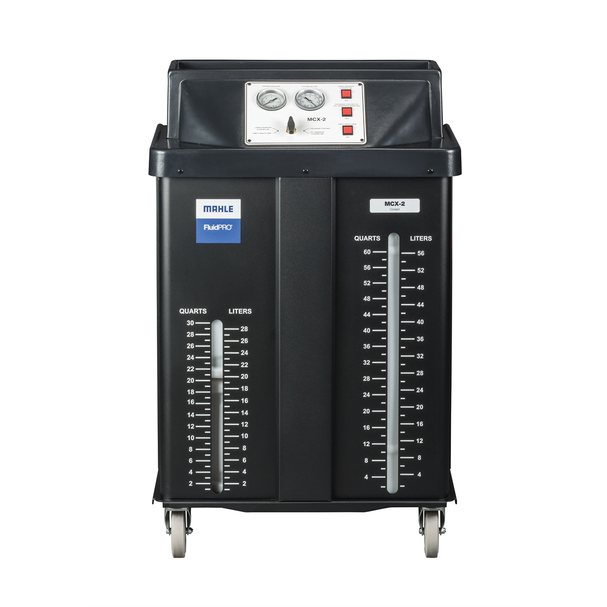 MAHLE Service Solutions Multi-Coolant Exchanger with Pressure Test Feature