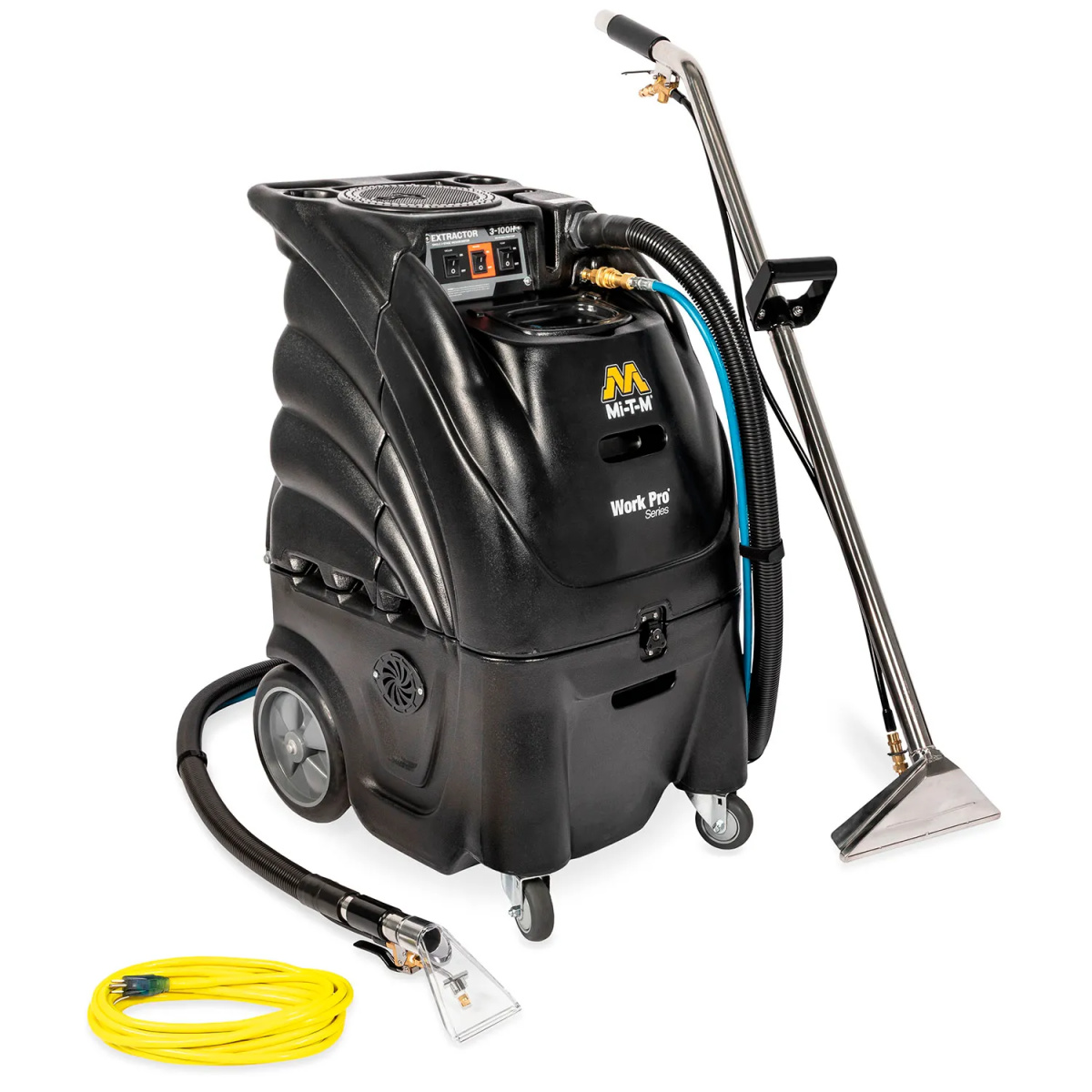 Mi-T-M Work Pro Series 12-Gallon Carpet Extractor - FCX-12H0M