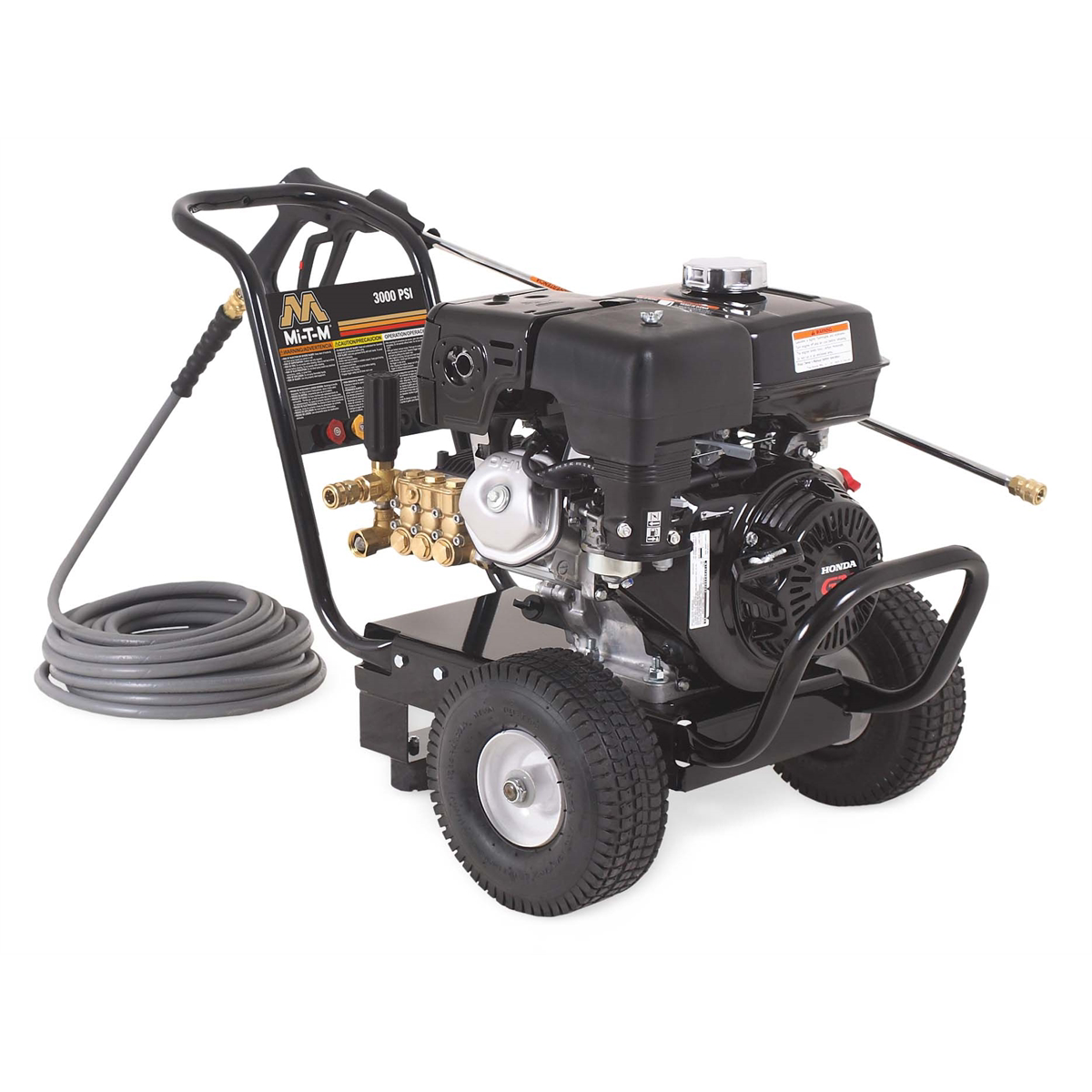 Mi-T-M Cold water pressure washer direct drive Job Pro