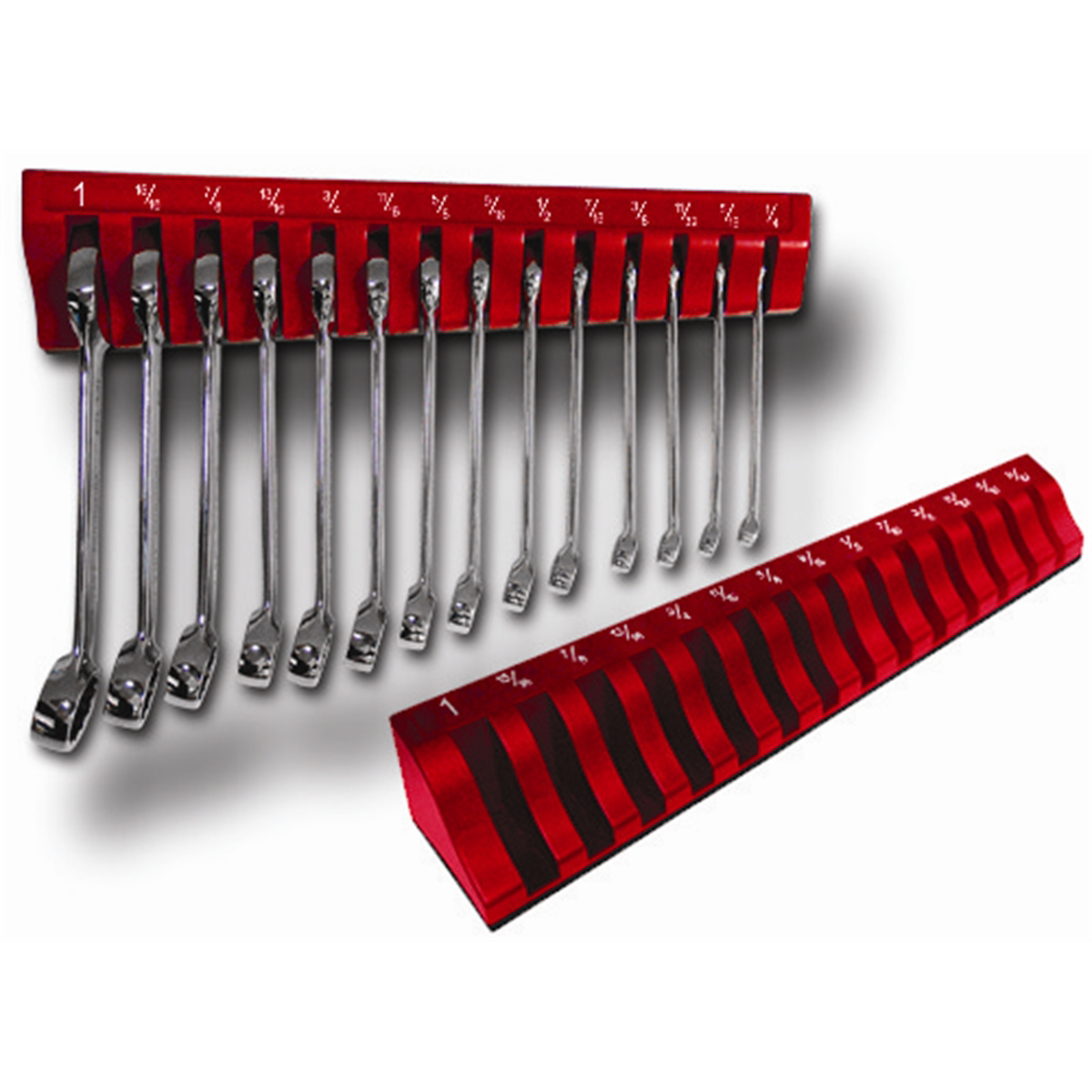 Mechanic's Time Savers Magnetic wrench holder for SAE sizes 1/4"-1"