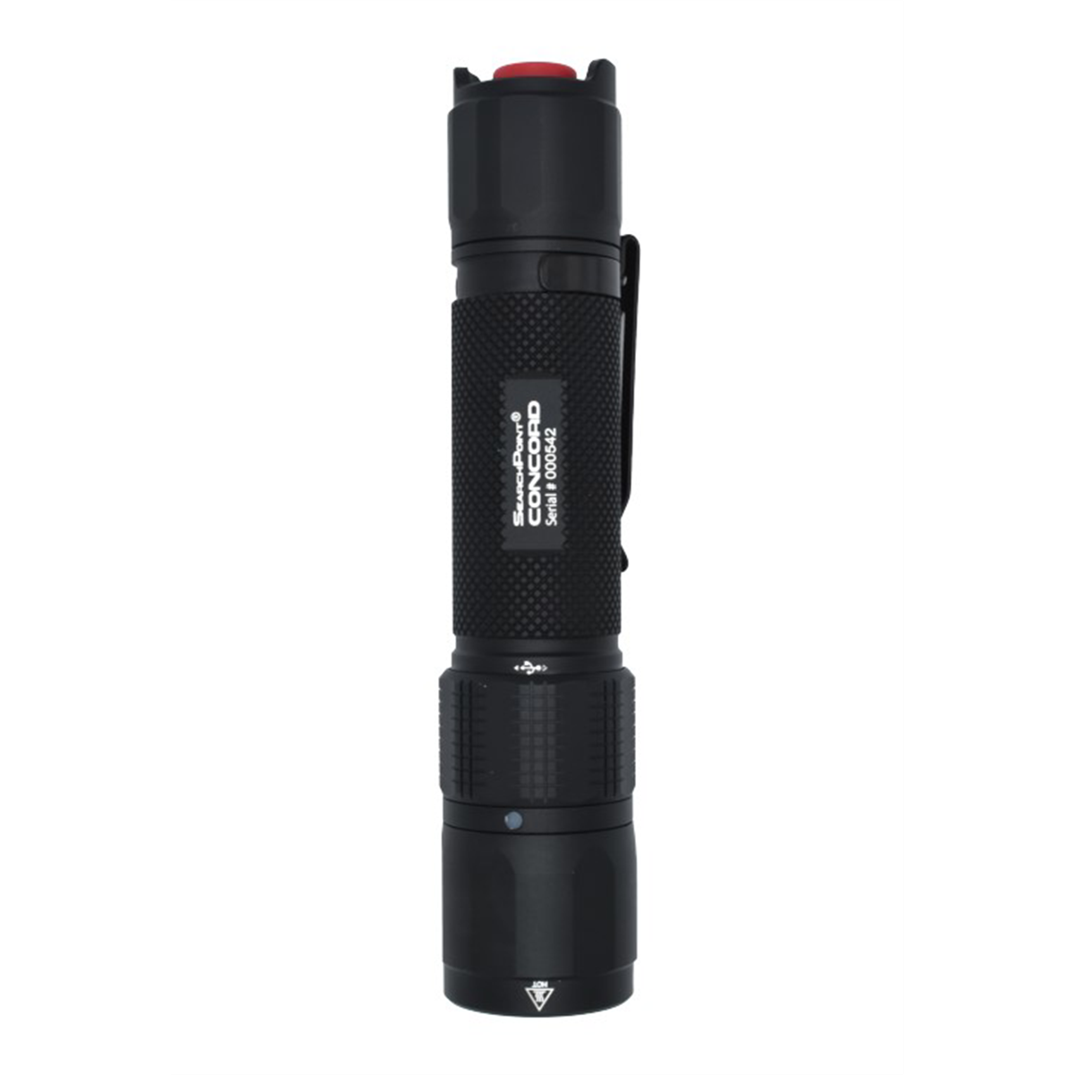 Maxxeon SearchPoint® CONCORD Rechargeable 2500 Lumen Flashlight
