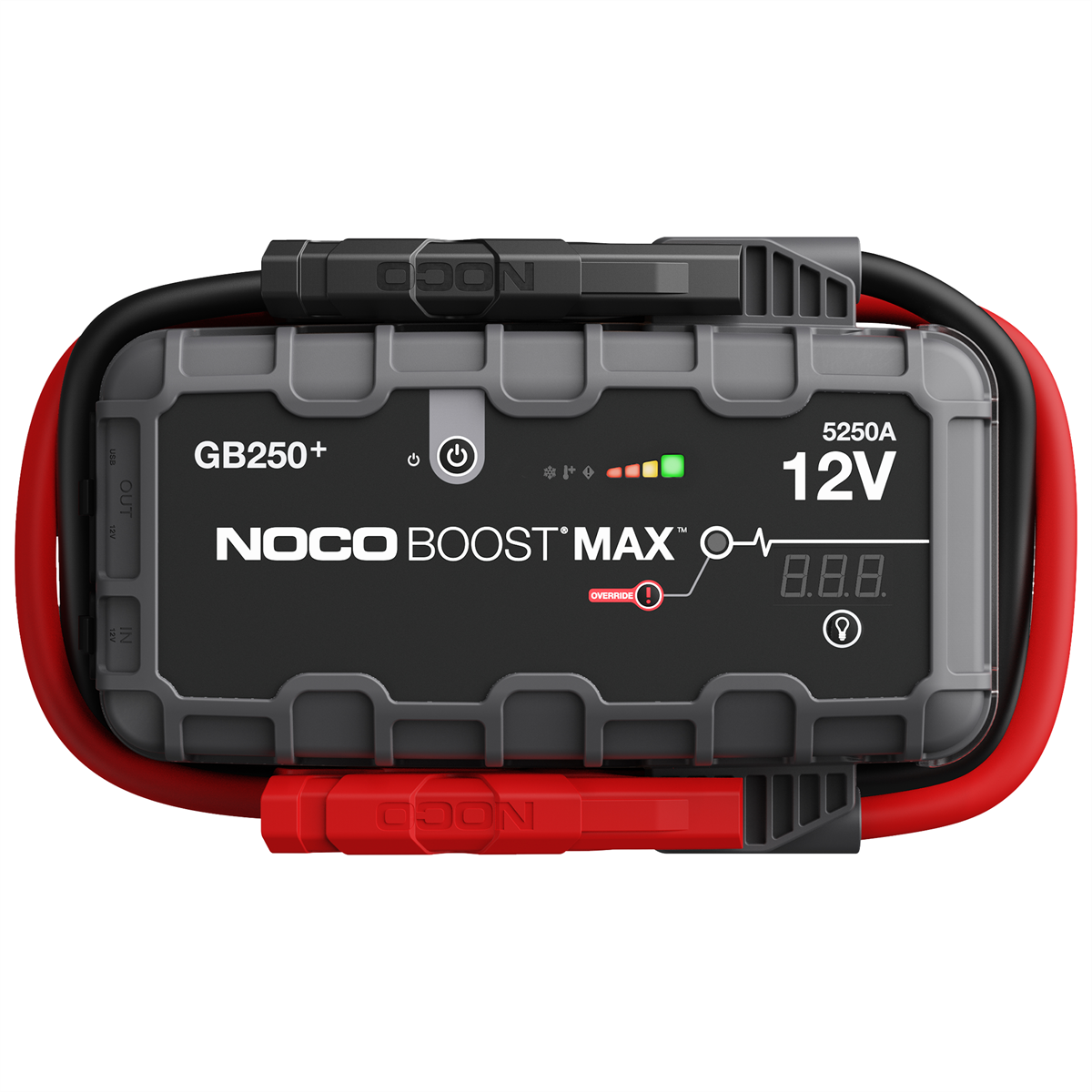 NOCO Company GB250+ Boost Max 5250A 12V UltraSafe Lithium Jump Starter