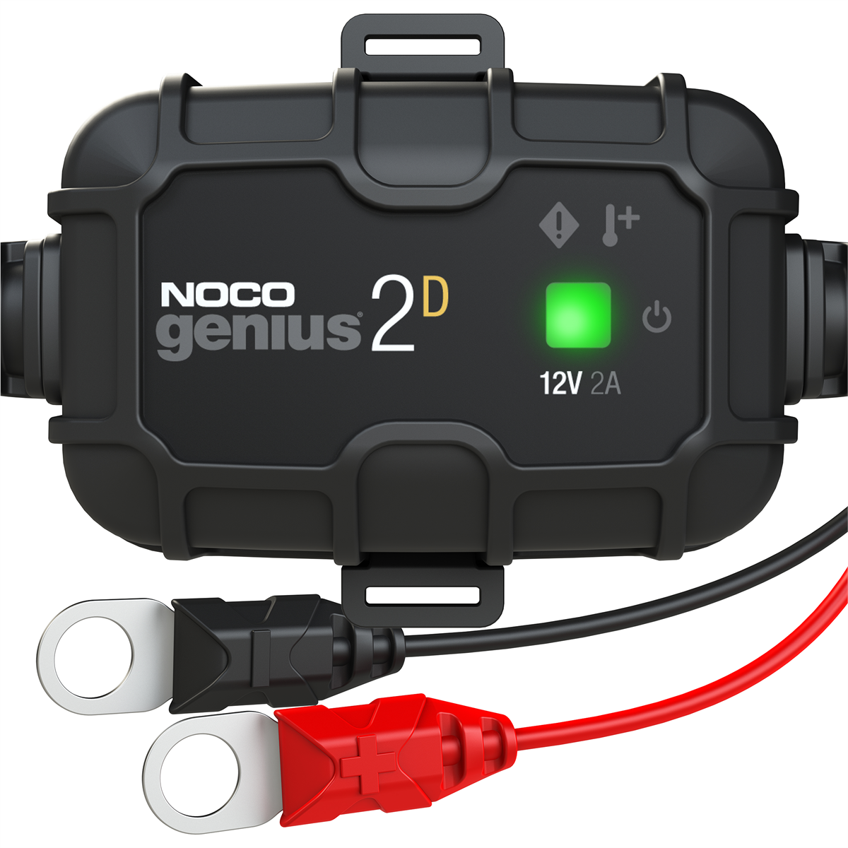 NOCO Company GENIUS2D 12V 2A Direct-Mount Battery Charger and Maintainer