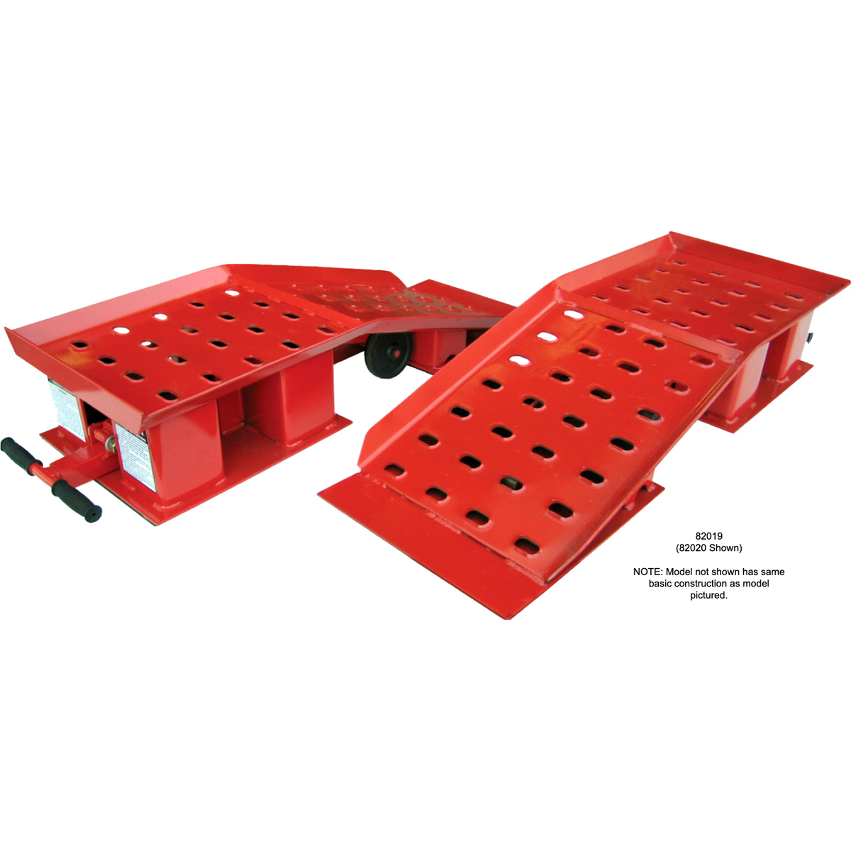 Norco Professional Lifting Equipment 20 Ton Capacity Pair of Truck Ramps