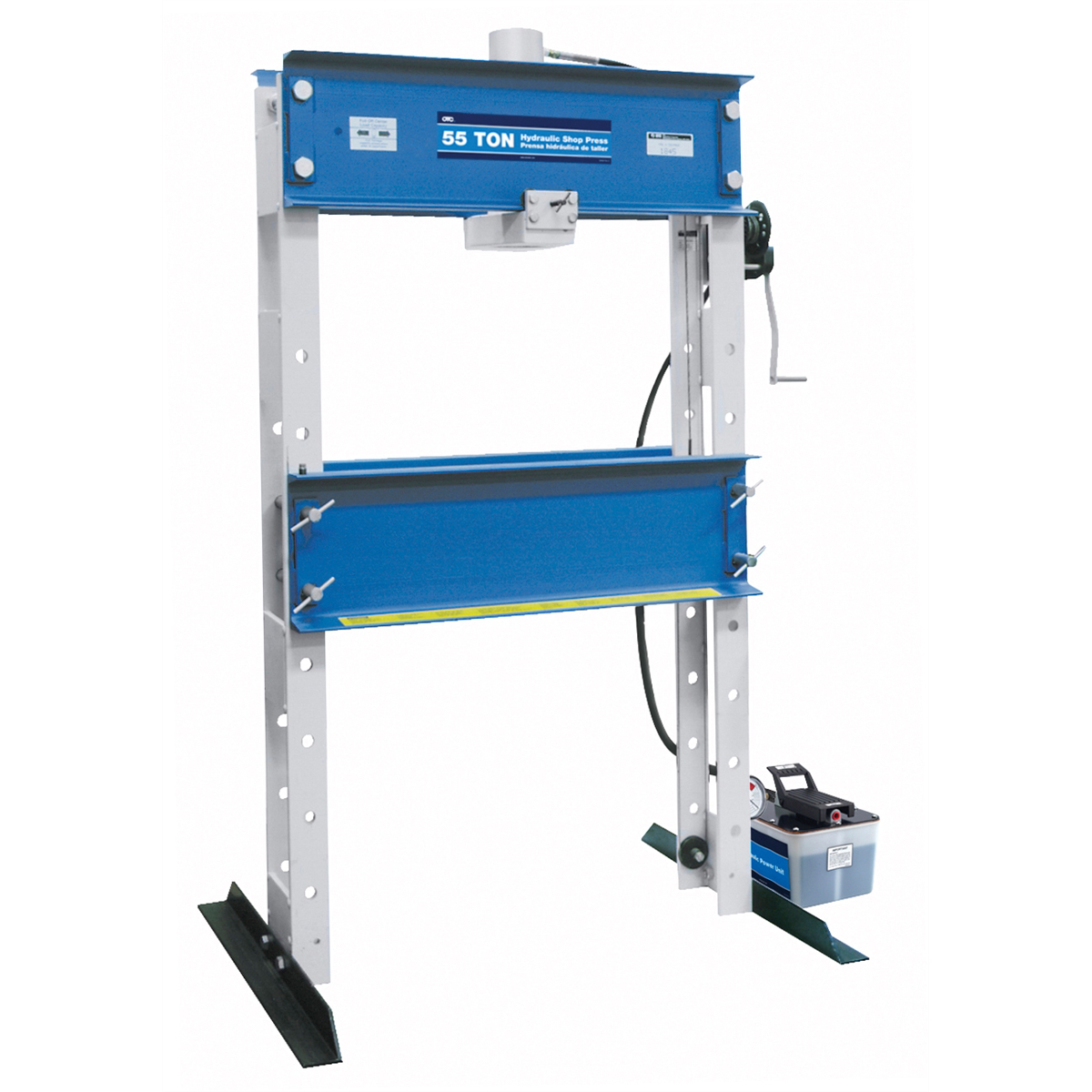 OTC PRESS,55TON AIR/HYDRAULIC