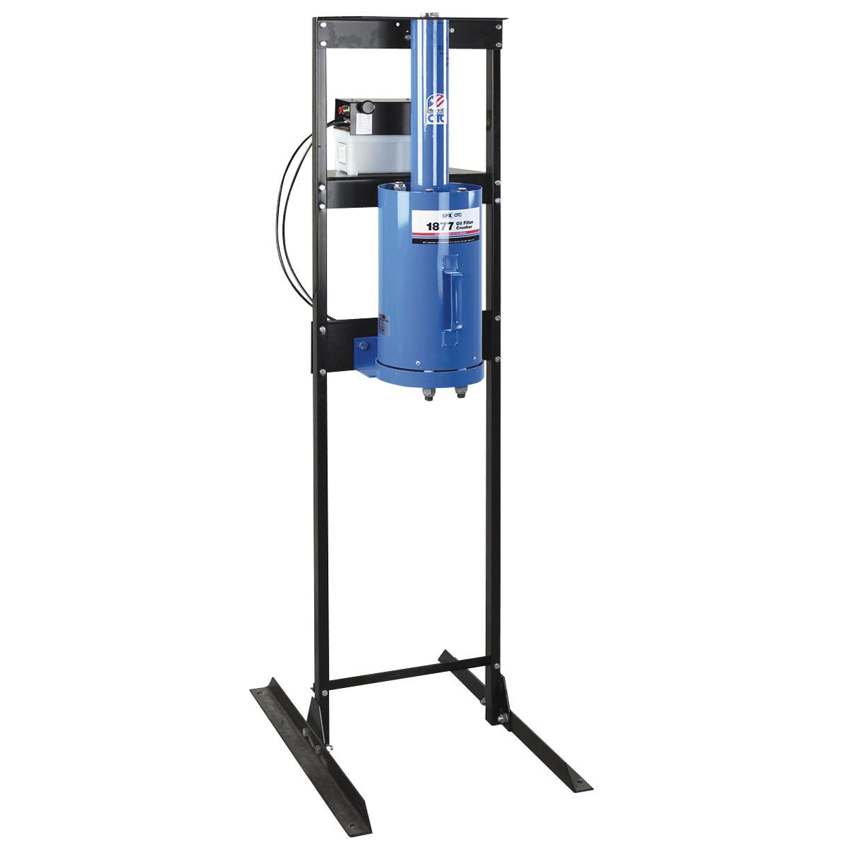 OTC 25-Ton Capacity Heavy-Duty Oil Filter Crusher
