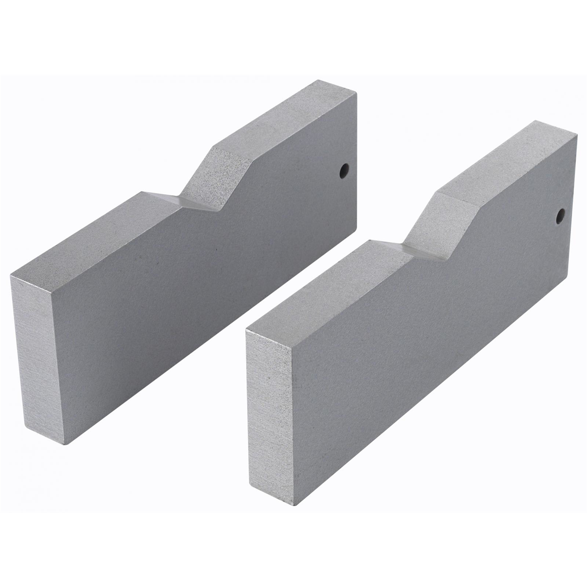 OTC V-Block Accessory Fixture for 100-Ton Capacity Shop Presses - Pair