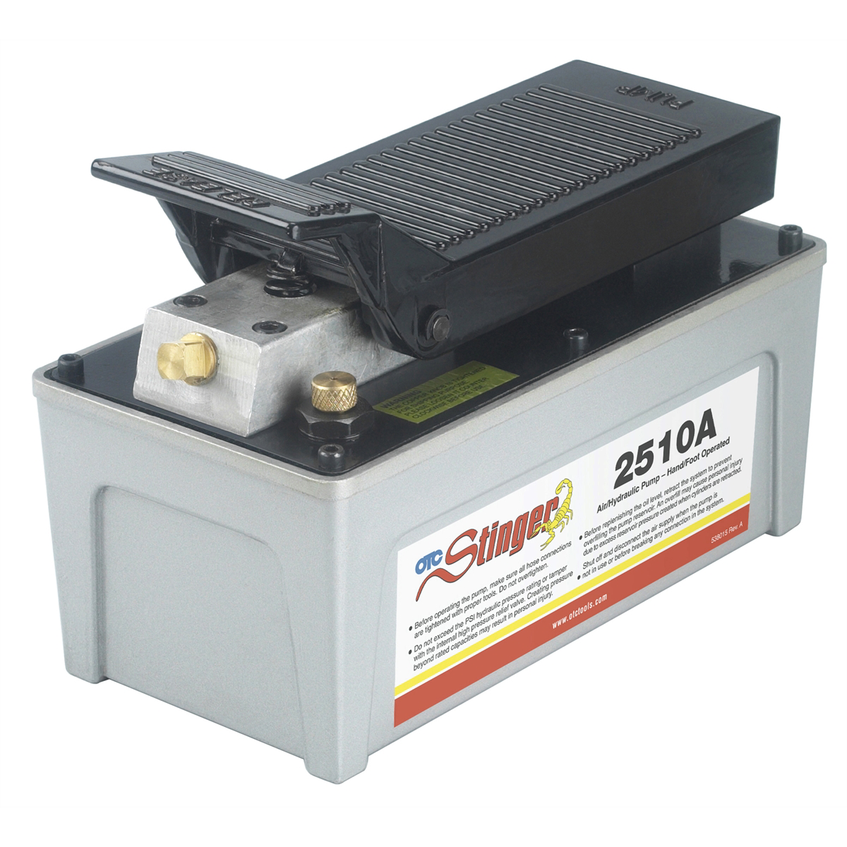 OTC Hand/Foot Operated Air/Hydraulic Pump