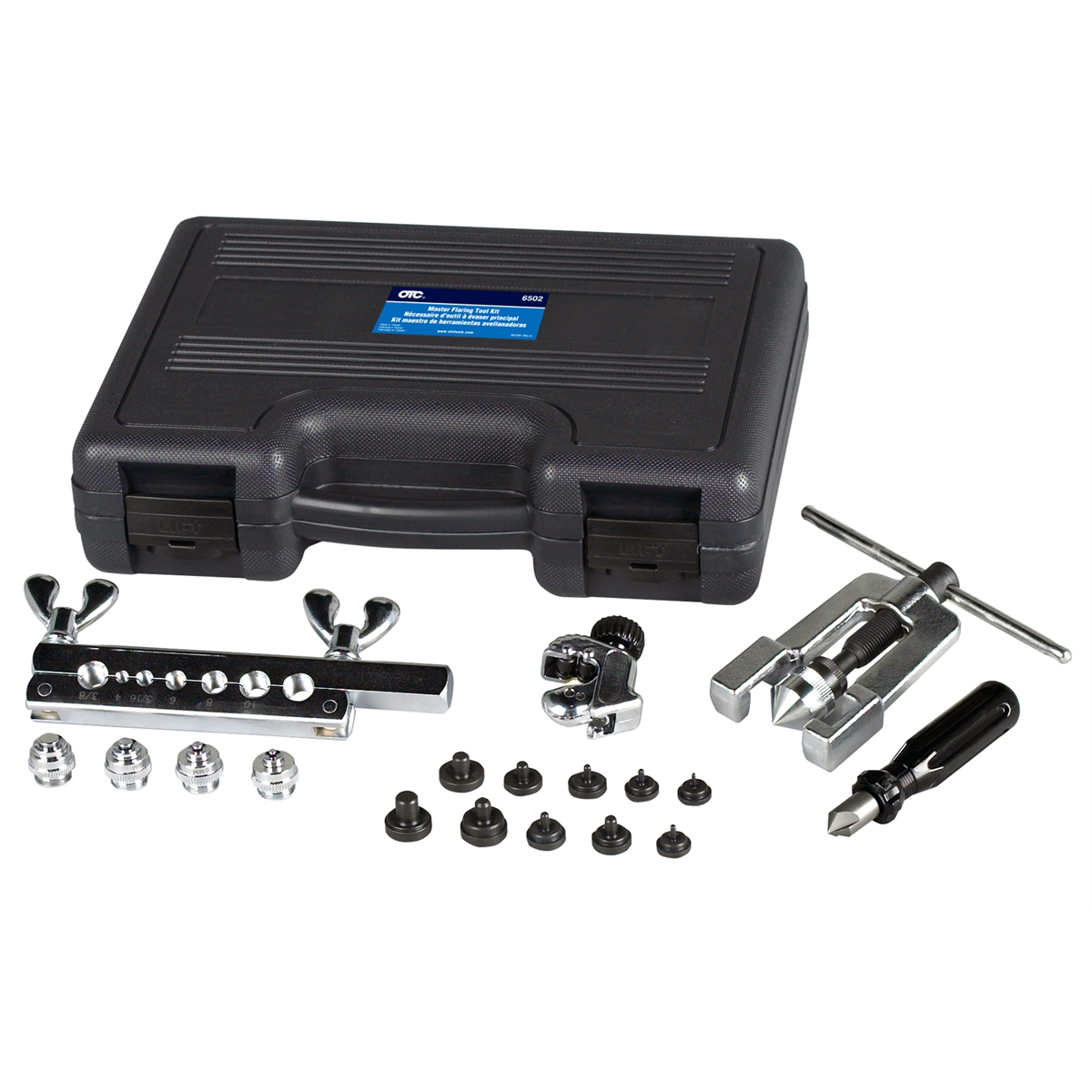 OTC Master Brake Line Flaring Tool Kit