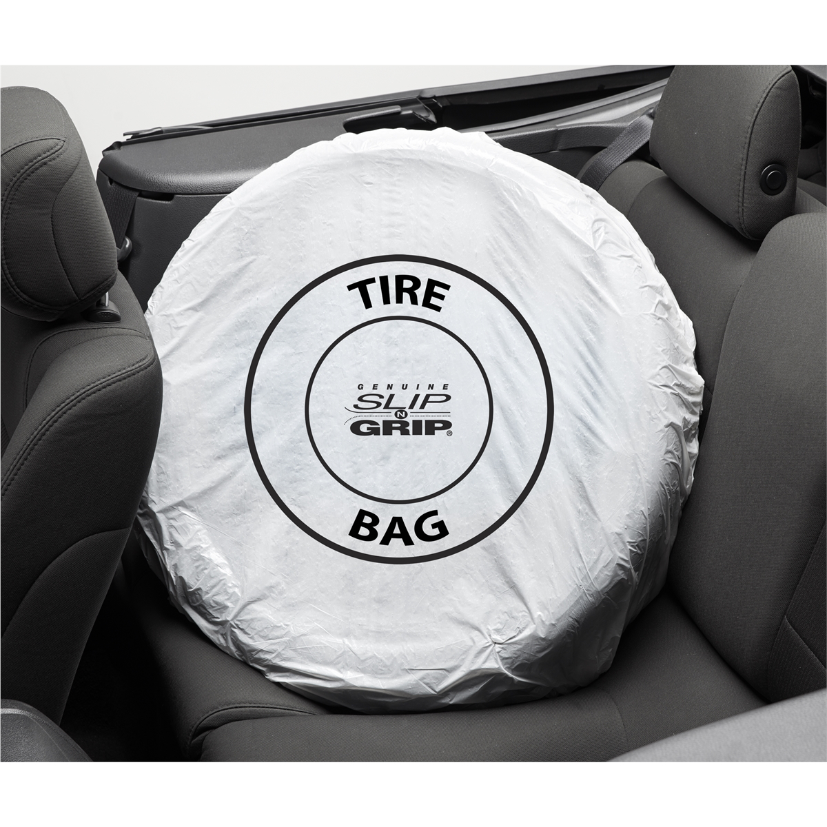 Petoskey Plastics Large Tire Bags White- 250/Roll