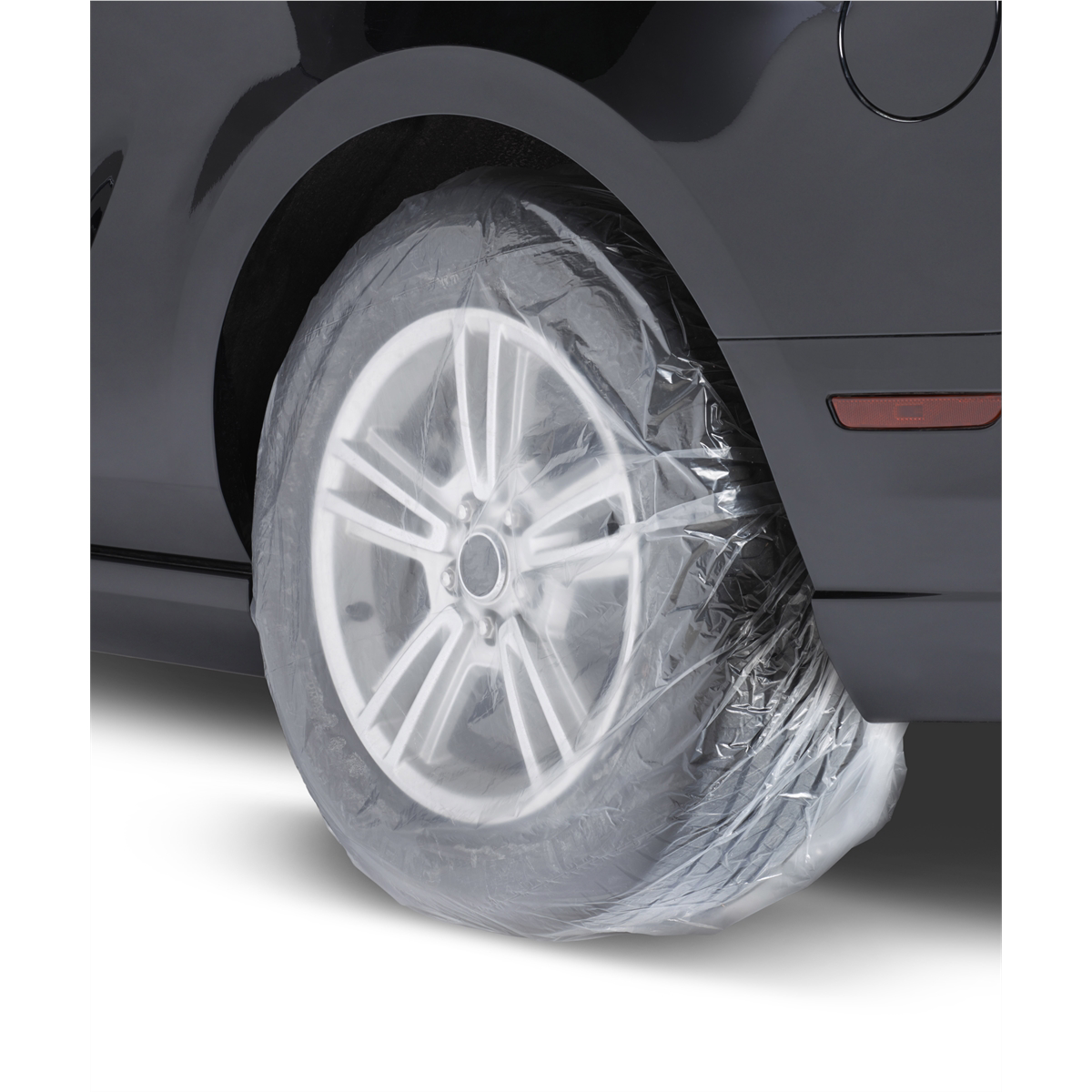 Petoskey Plastics (1 Roll/50) Tire Masker - LG, Paintable, Contoured
