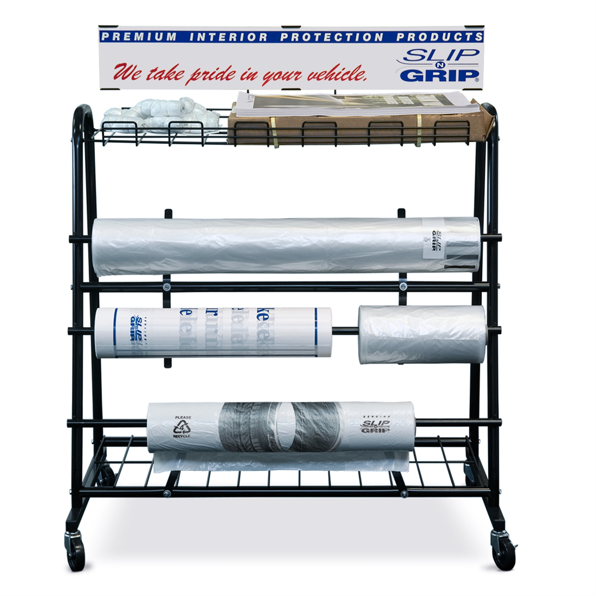 Petoskey Plastics SNG Floor Rack Start Up Kit