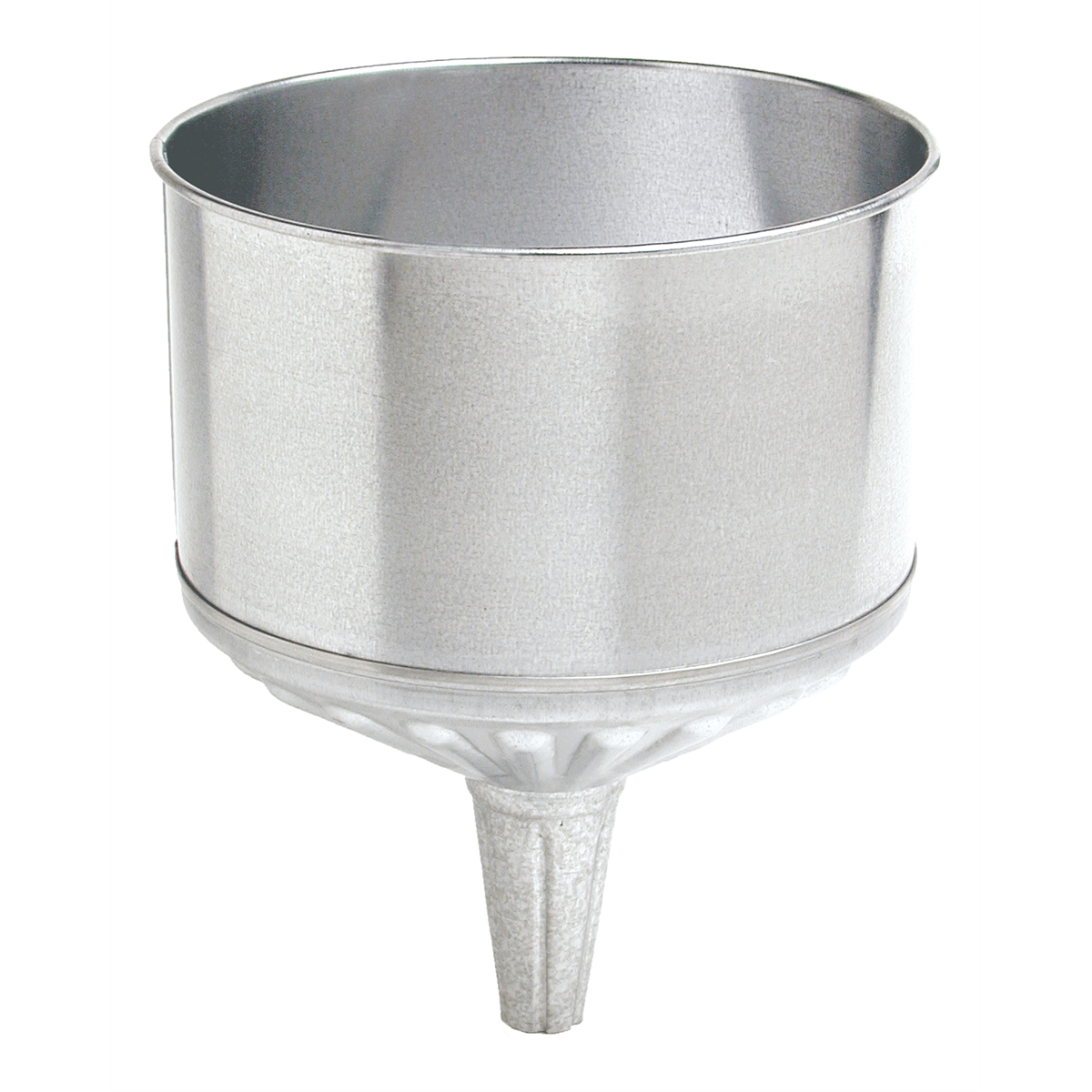 Plews Edelmann FUNNEL METAL W/SCREEN 8QT 9-1/2" DIAMETER