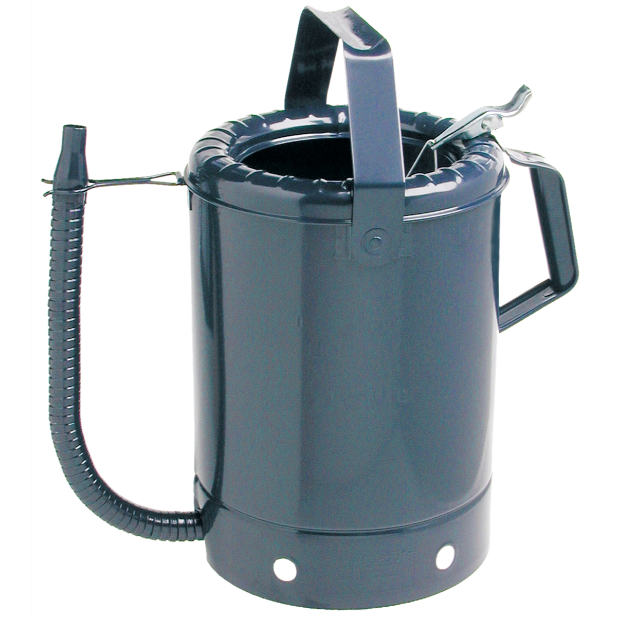 Plews Edelmann MEASURE LIQUID 8 QT. PAINTED STEEL FLEXIBLE SPOUT