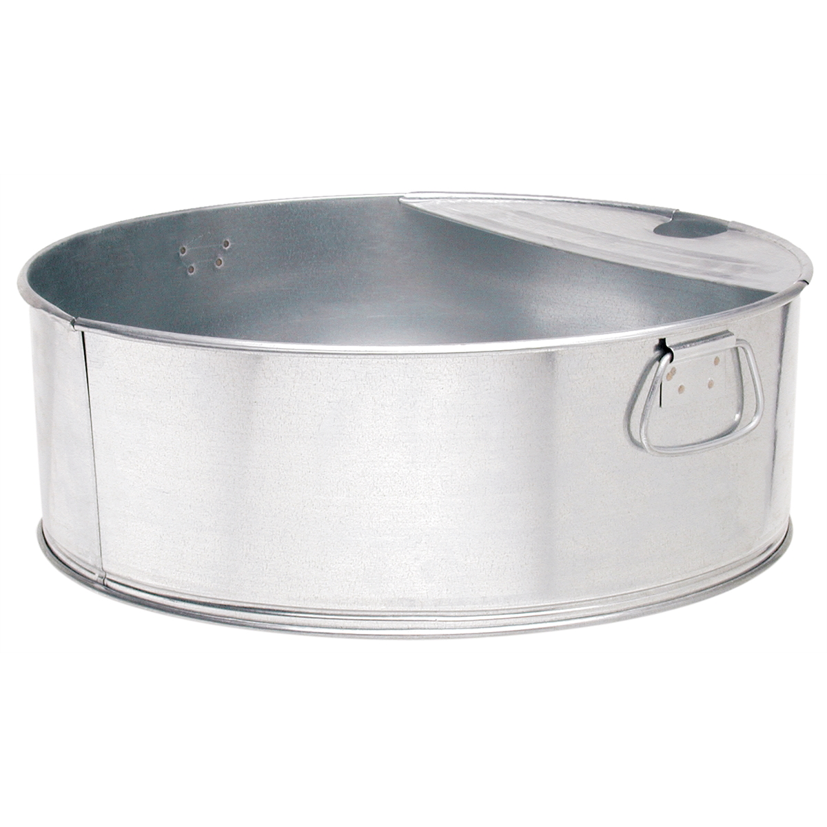 Plews Edelmann DRAIN PAN RADIATOR 6 GAL. GALV STEEL