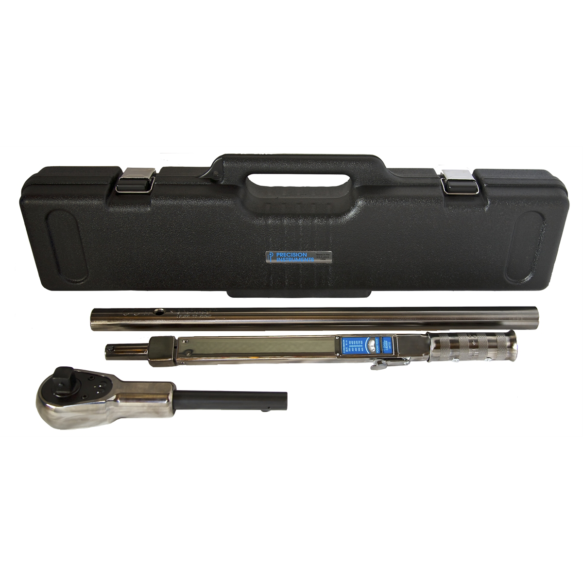 Precision Instruments TORQ WR 3/4" DR SPLIT-BEAM CLICK STYLE 600FT LBS