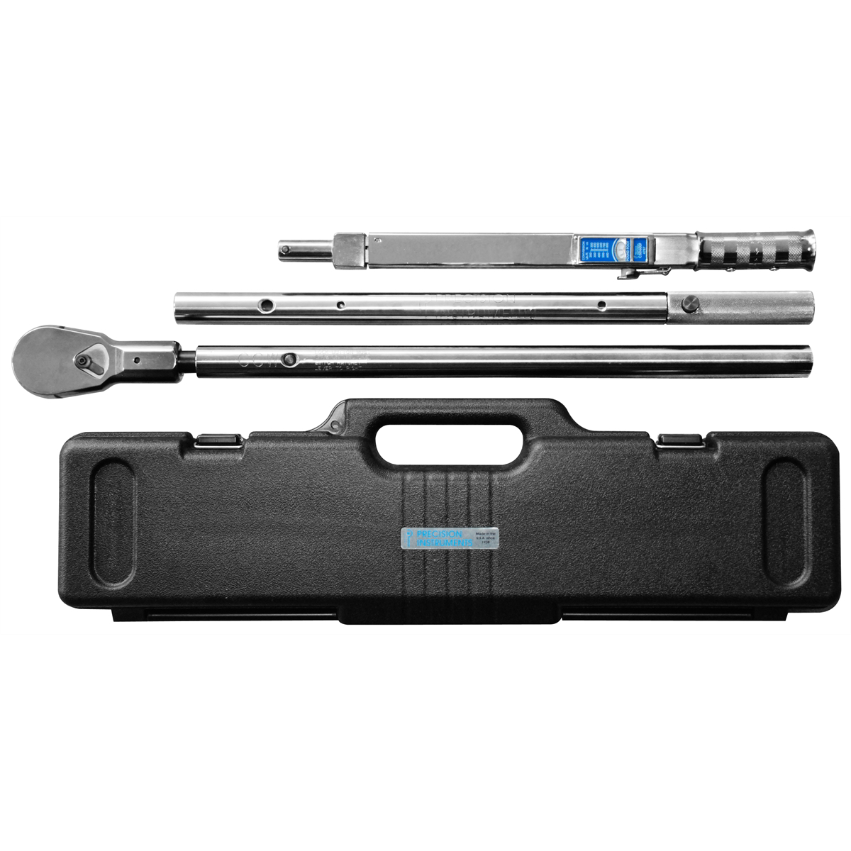 Precision Instruments 1" Drive C5D600F & Breaker Bar Combo Pack