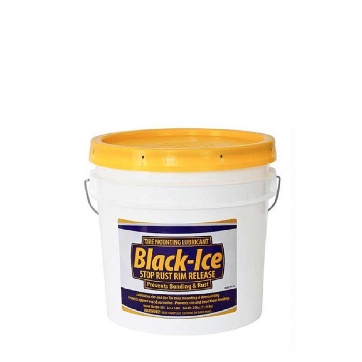REMA TIP TOP North America Black-Ice Stop Rust Rim Release Tire Mountin Lubricant 25 Lbs. Pail