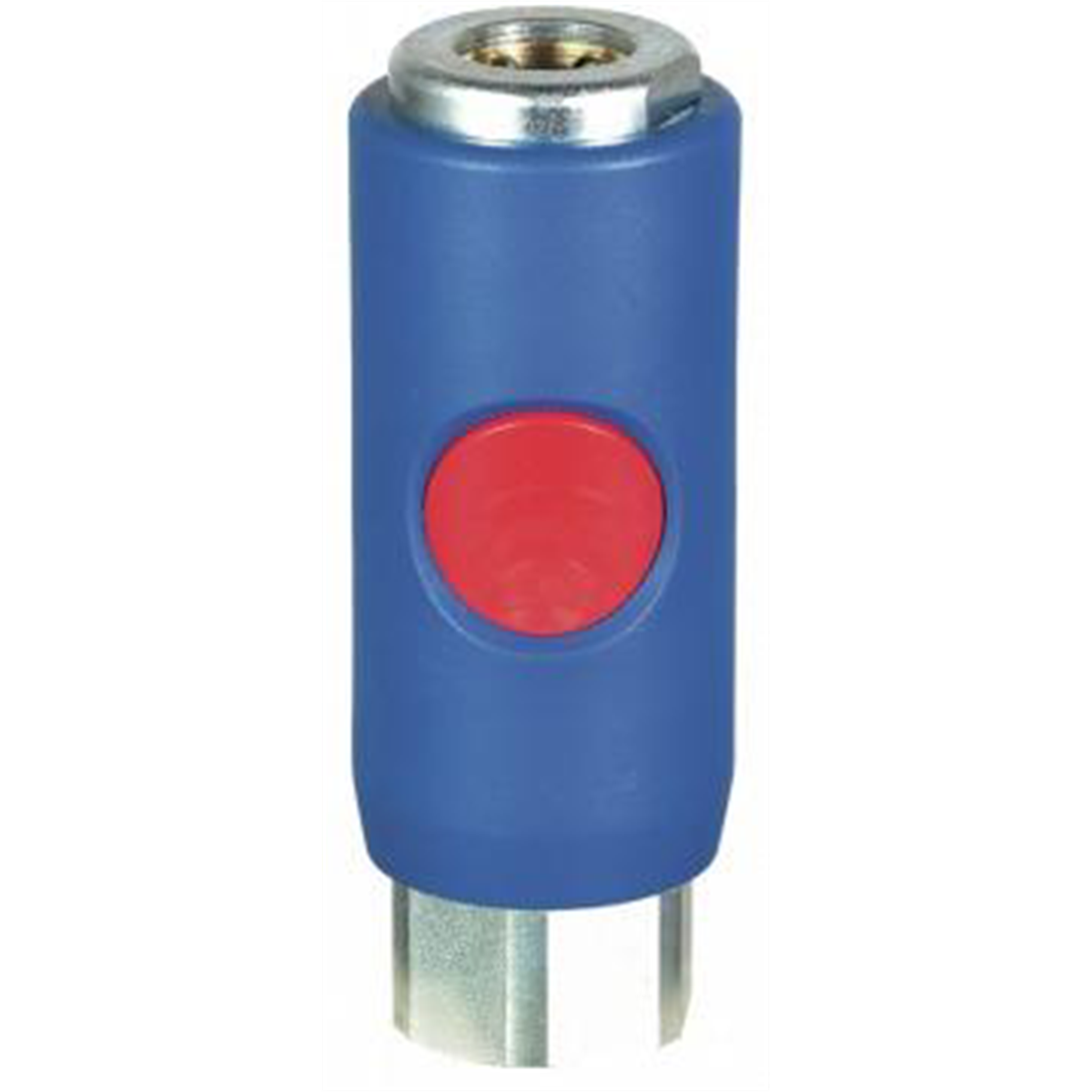 Prevost 3/8 Inch Female NPT URC 08 Automotive Truflate 3/8 Inch Composite Body Quick Safety Coupler for Compressed Air