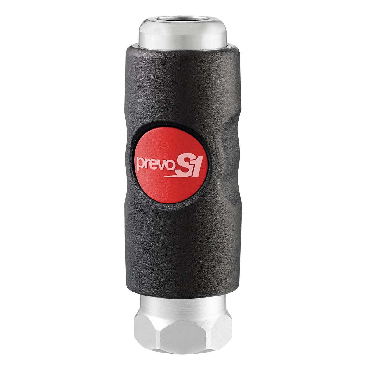 Prevost 1/4 Inch Female NPT PrevoS1 USI 06 Automotive Truflate 1/4 Inch Composite Body Quick Safety Coupler for Compressed Air
