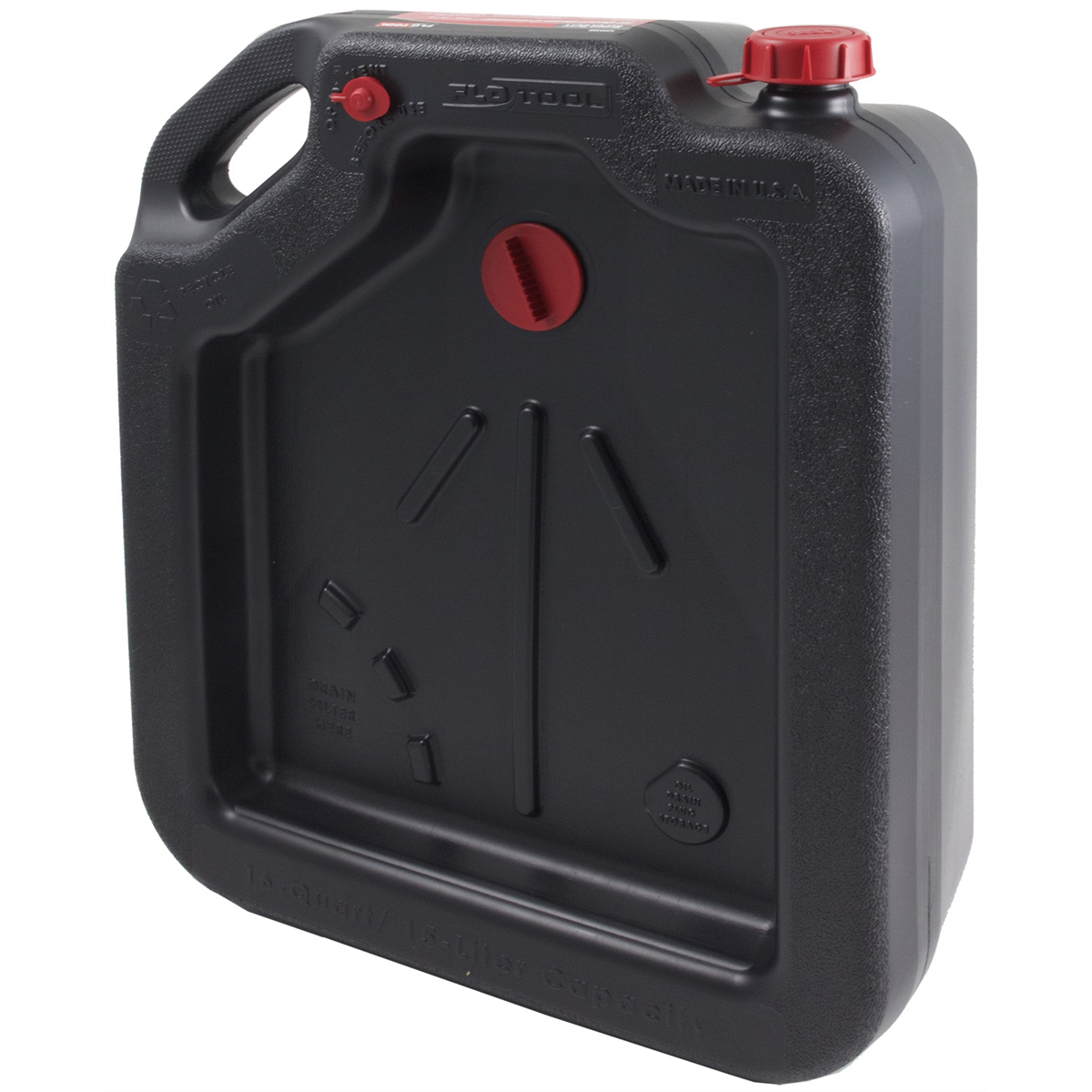 Hopkins Manufacturing 16 QT DRAIN CONTAINER