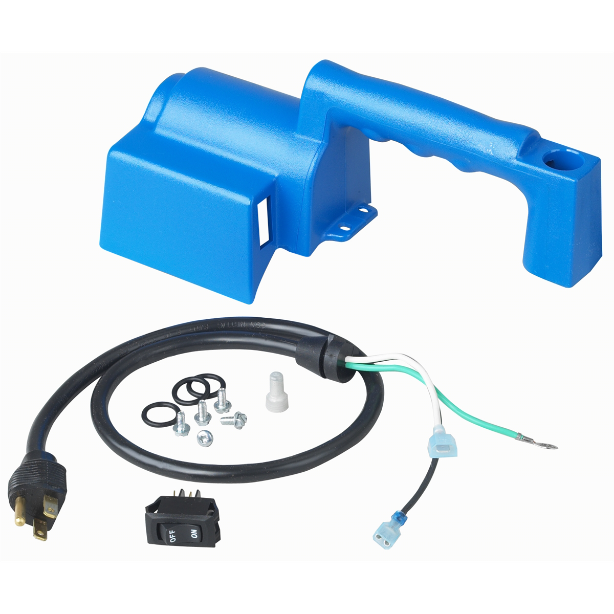 Robinair ASSY POWER CORD NS 072396 PUMP REP