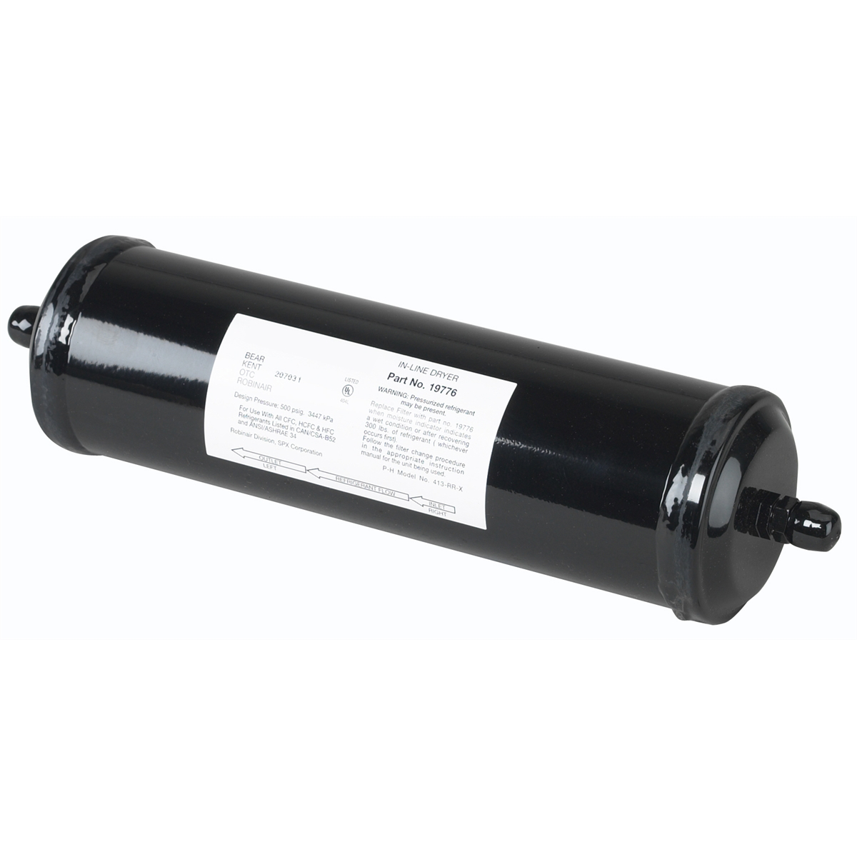 Robinair REPLACEMENT FILTER FOR 17800B AND 17800C