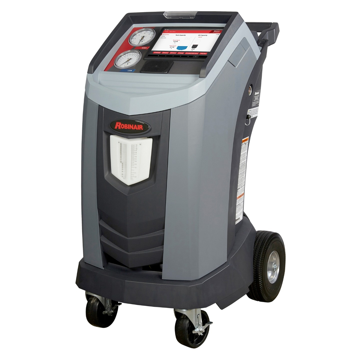 Robinair Connected R-1234YF ACS Machine, AC Machine, AC RRR Machine
