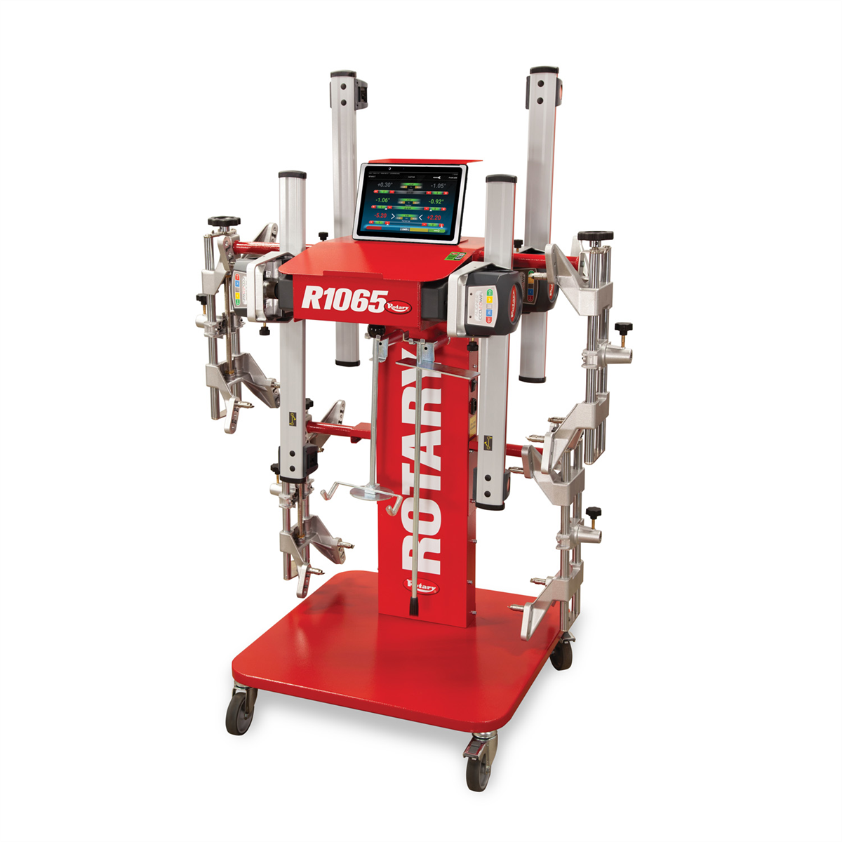 Rotary MOBILE TABLET ALIGNER