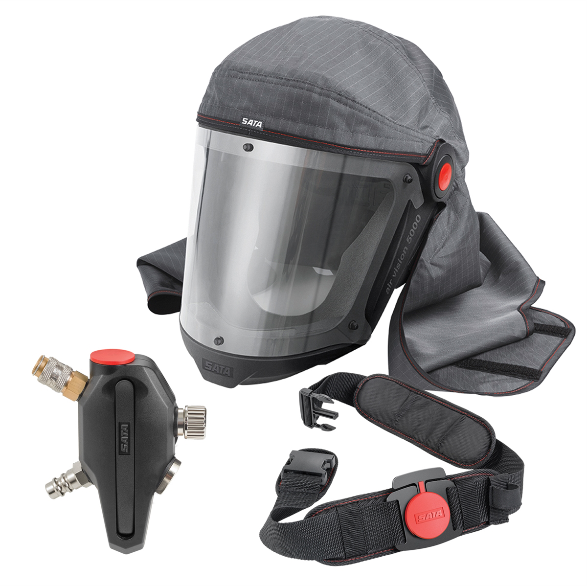 SATA Air Vision 5000 Set w/ Air Reg