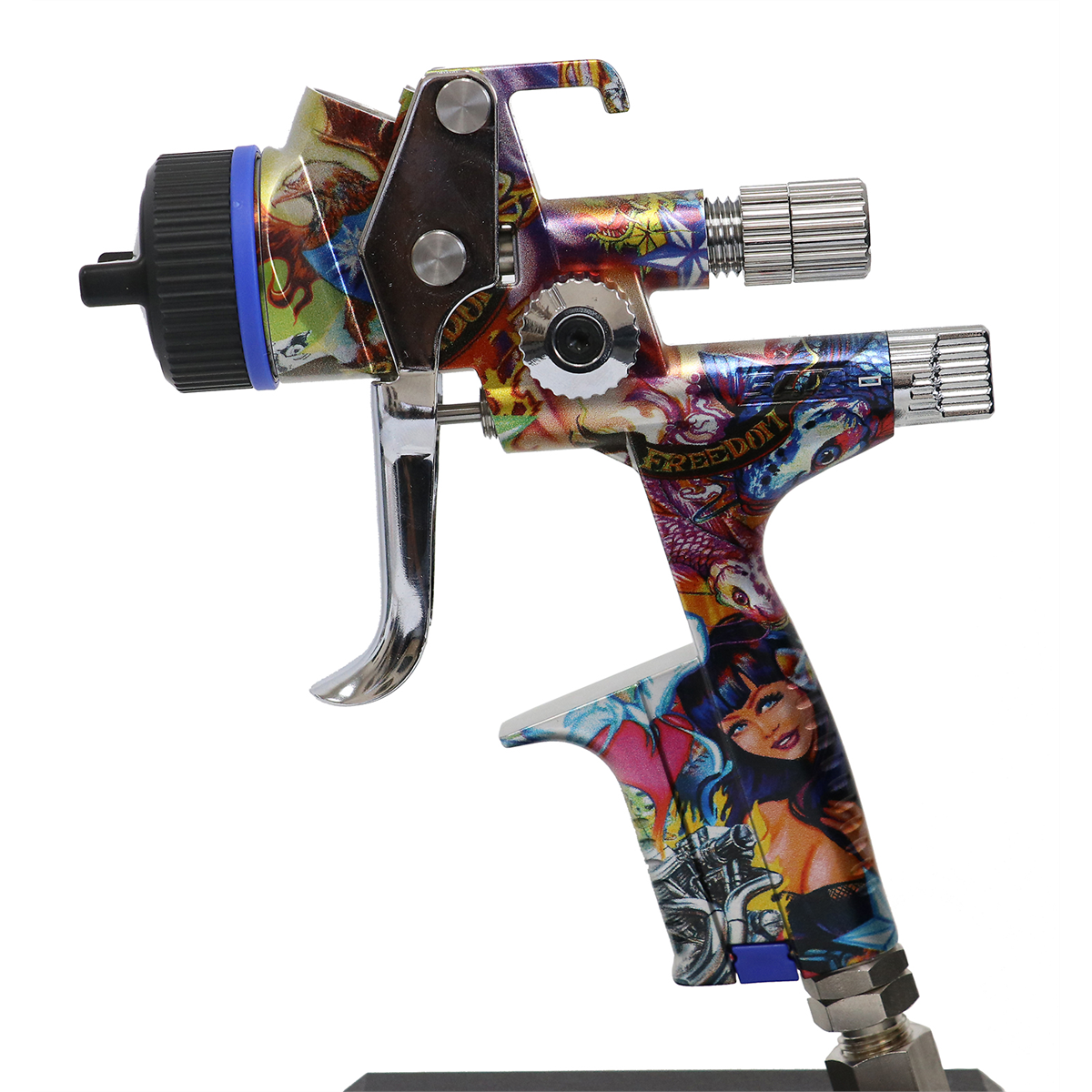 SATA True Soul X5500 RP Limited Edition Spray Gun, 1.3 O, w/RPS Cups