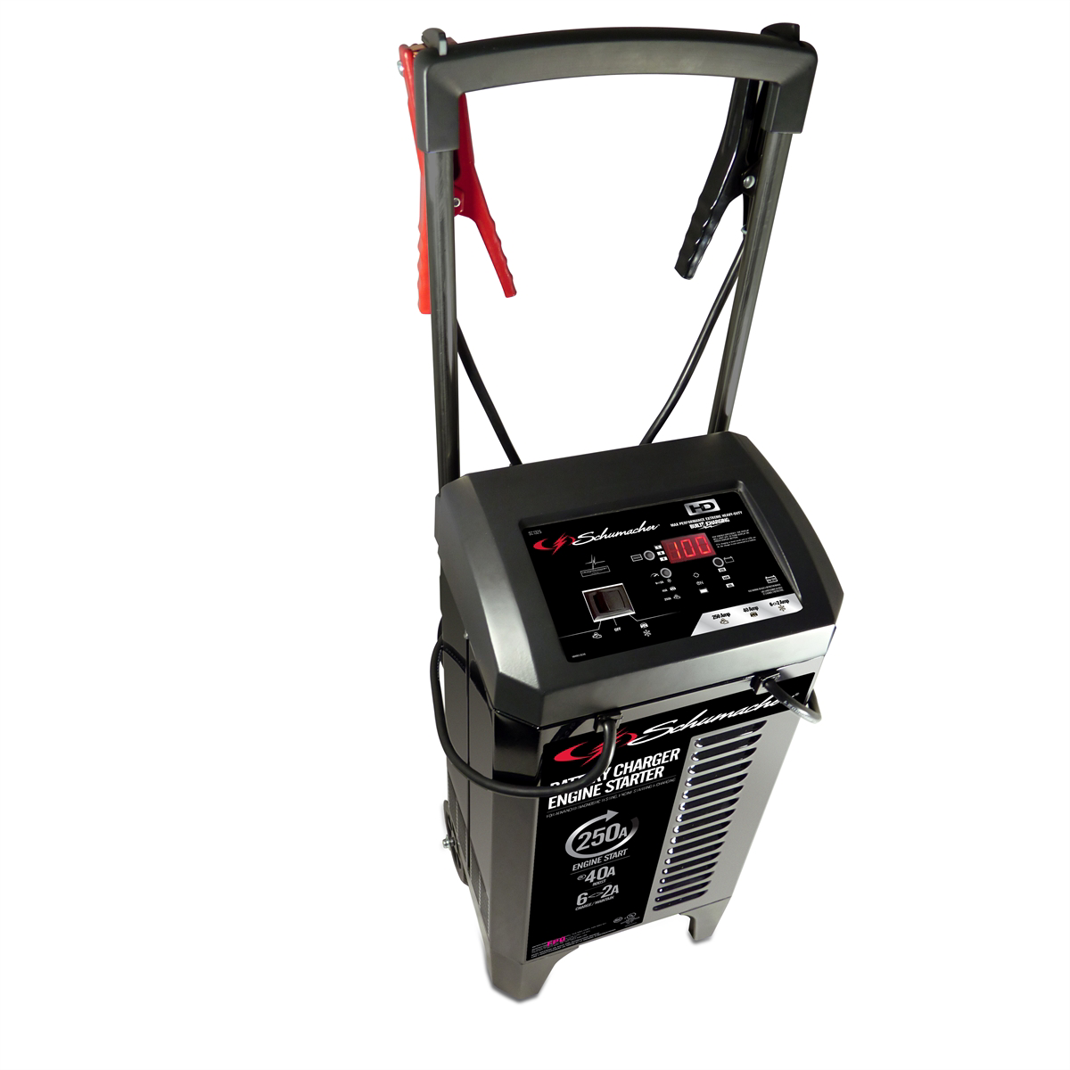 Schumacher Electric 250A 6/12V Battery Charger