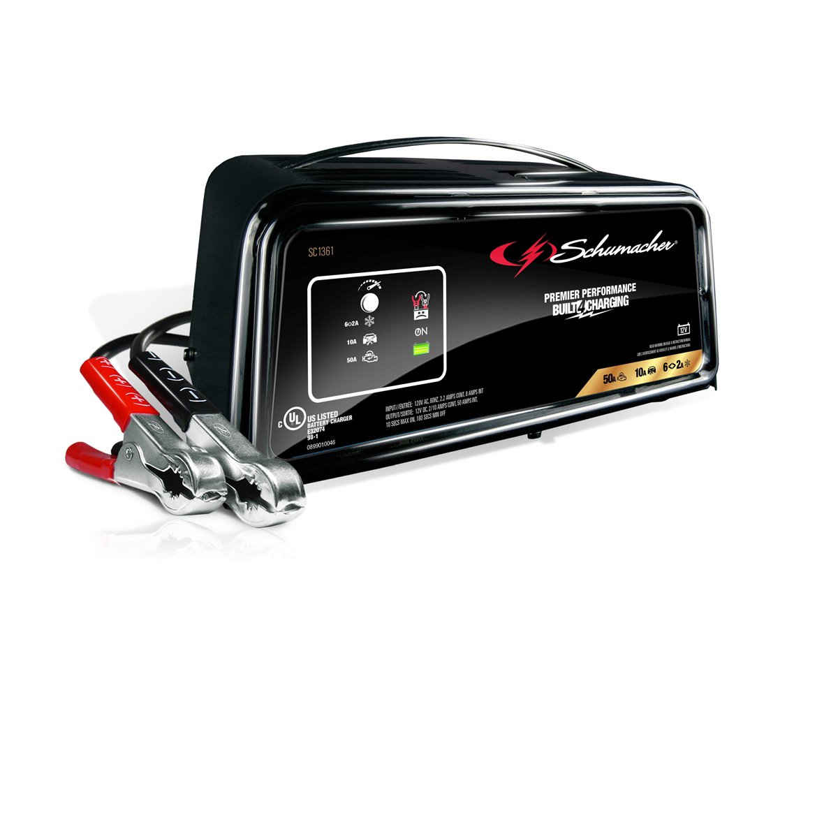 Schumacher Electric 50/10/6 2 Amp Battery Charger