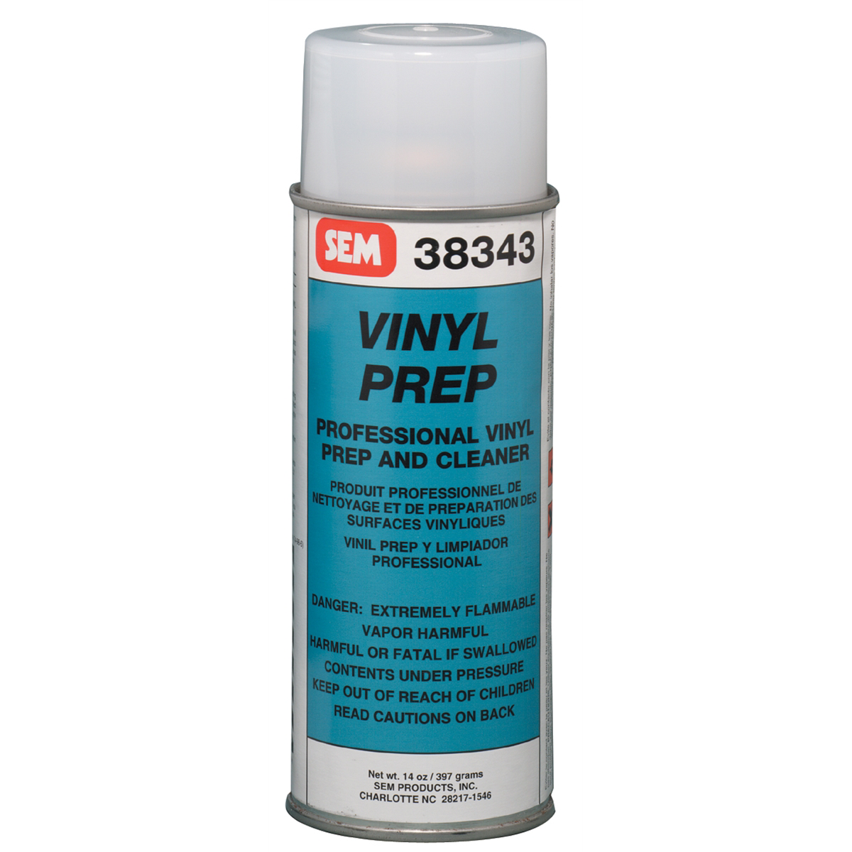 SEM Paints Vinyl Prep