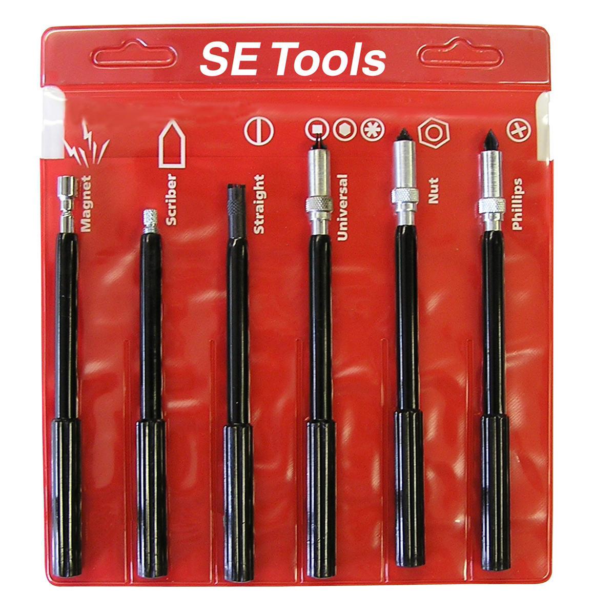 SE Tools NON-CONDUCTIVE SCREW STARTER KIT