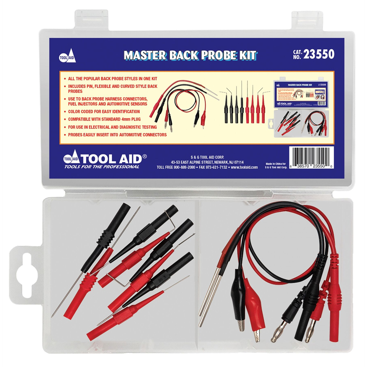 SG Tool Aid MASTER BACK PROBE KIT