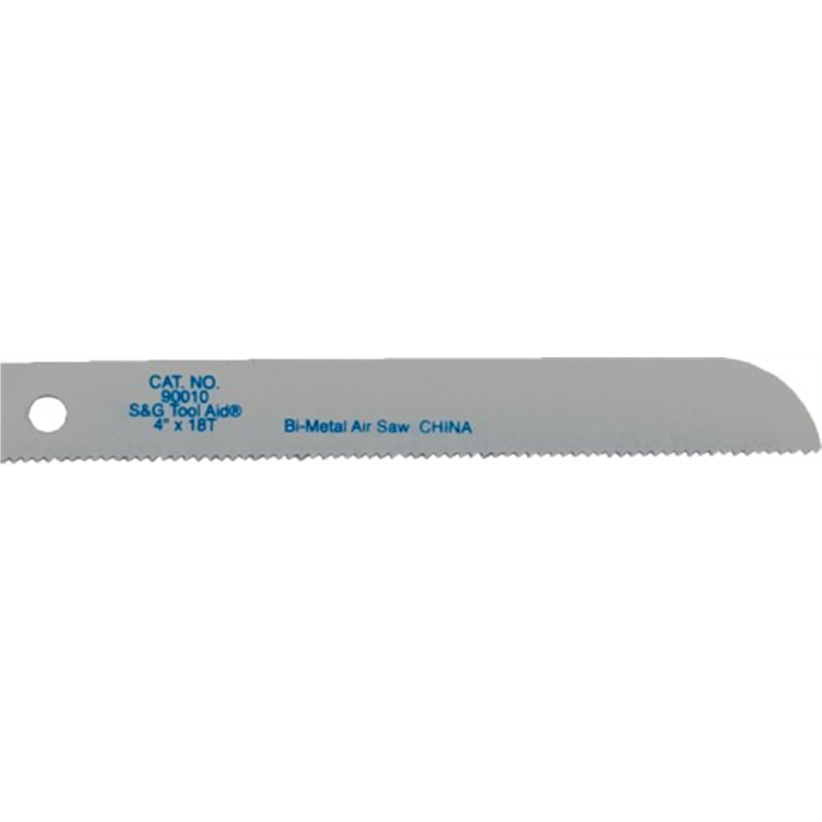 SG Tool Aid 5PK BLADE SAW 18TPI 4IN ALL PURPOSE