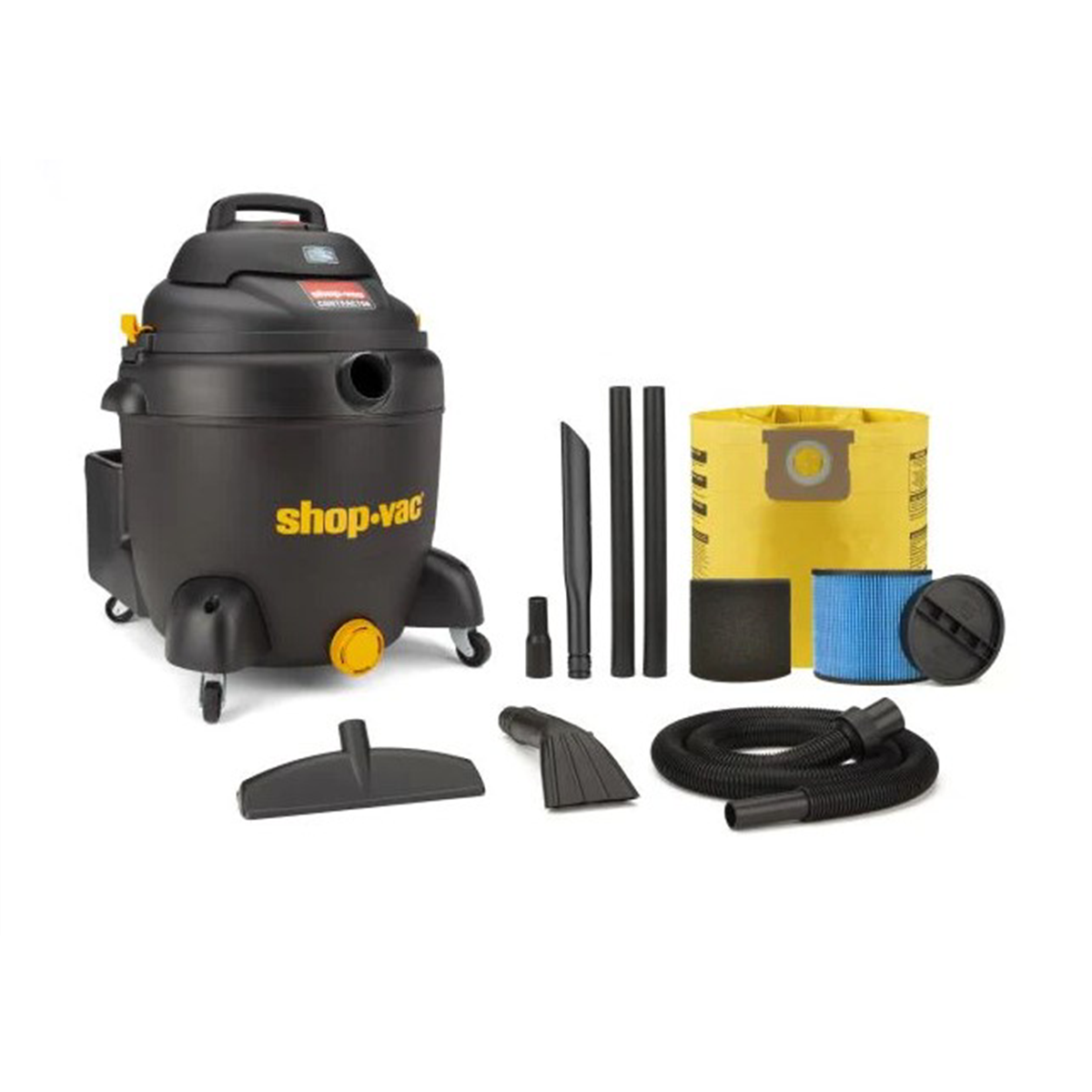 Shop Vac Shop-Vac® 18 Gallon* 6.5 Peak HP** Contractor Series Wet/Dry Vacuum with SVX2 Motor Technology